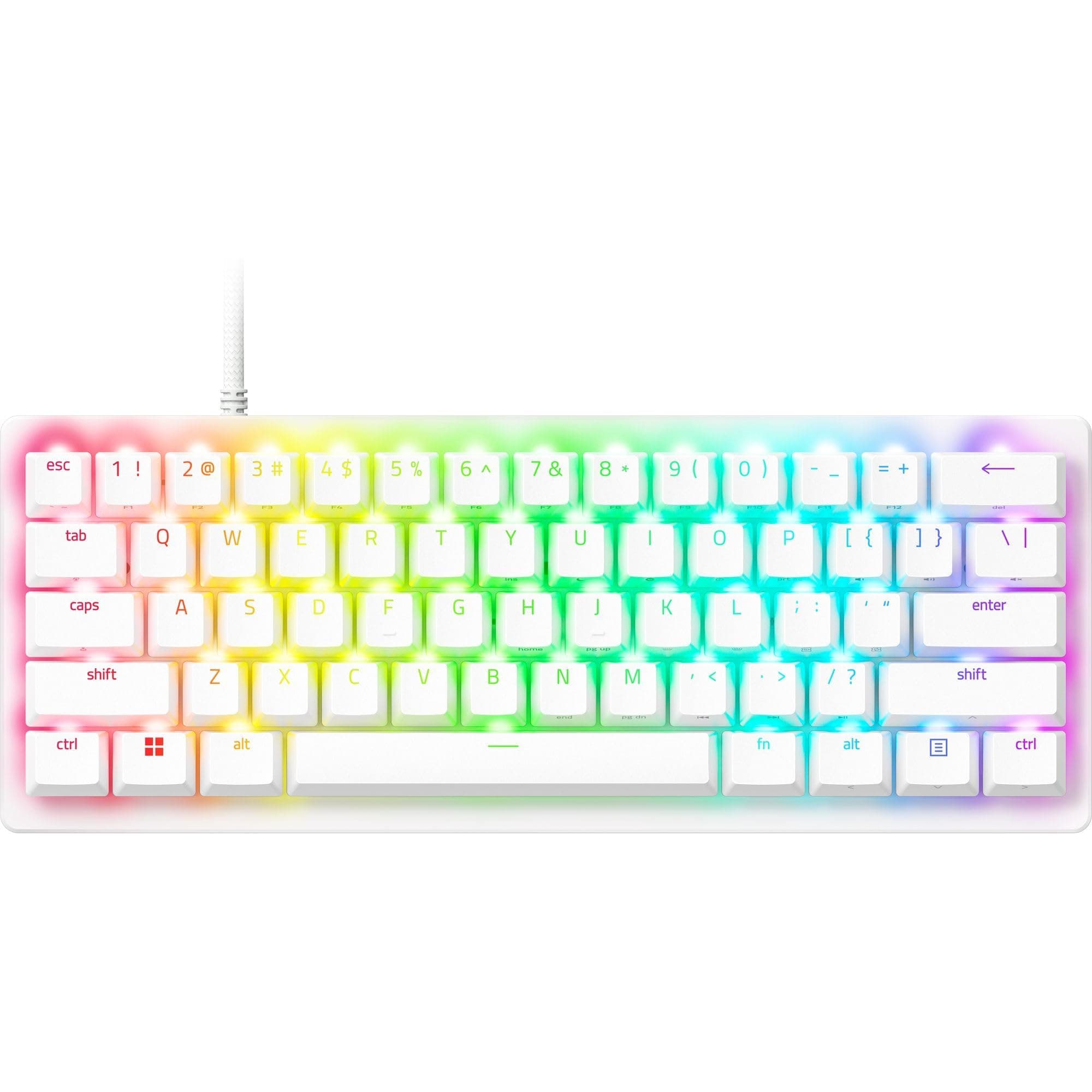 Razer Huntsman V3 Pro Mini - 60% Analog Optical Keyboard - White