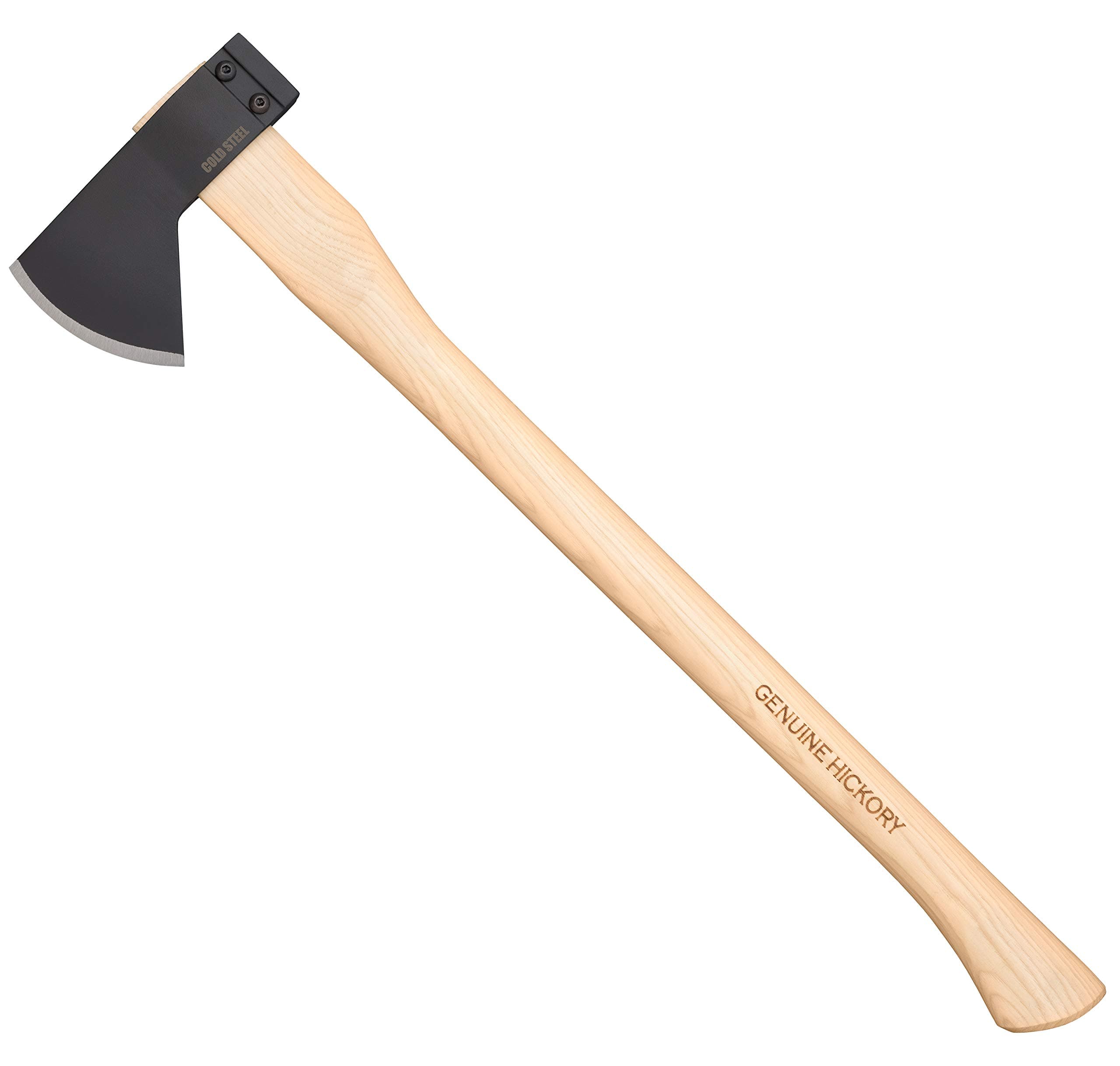 All-Purpose Axe with Hickory Handle, Great for Camping, Survival, Outdoors, Wood Cutting and Splitting