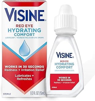 Visine Red Eye Hydrating Comfort Drops (0.5fl. oz)