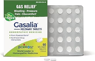 Gasalia Meltaway Tablets
