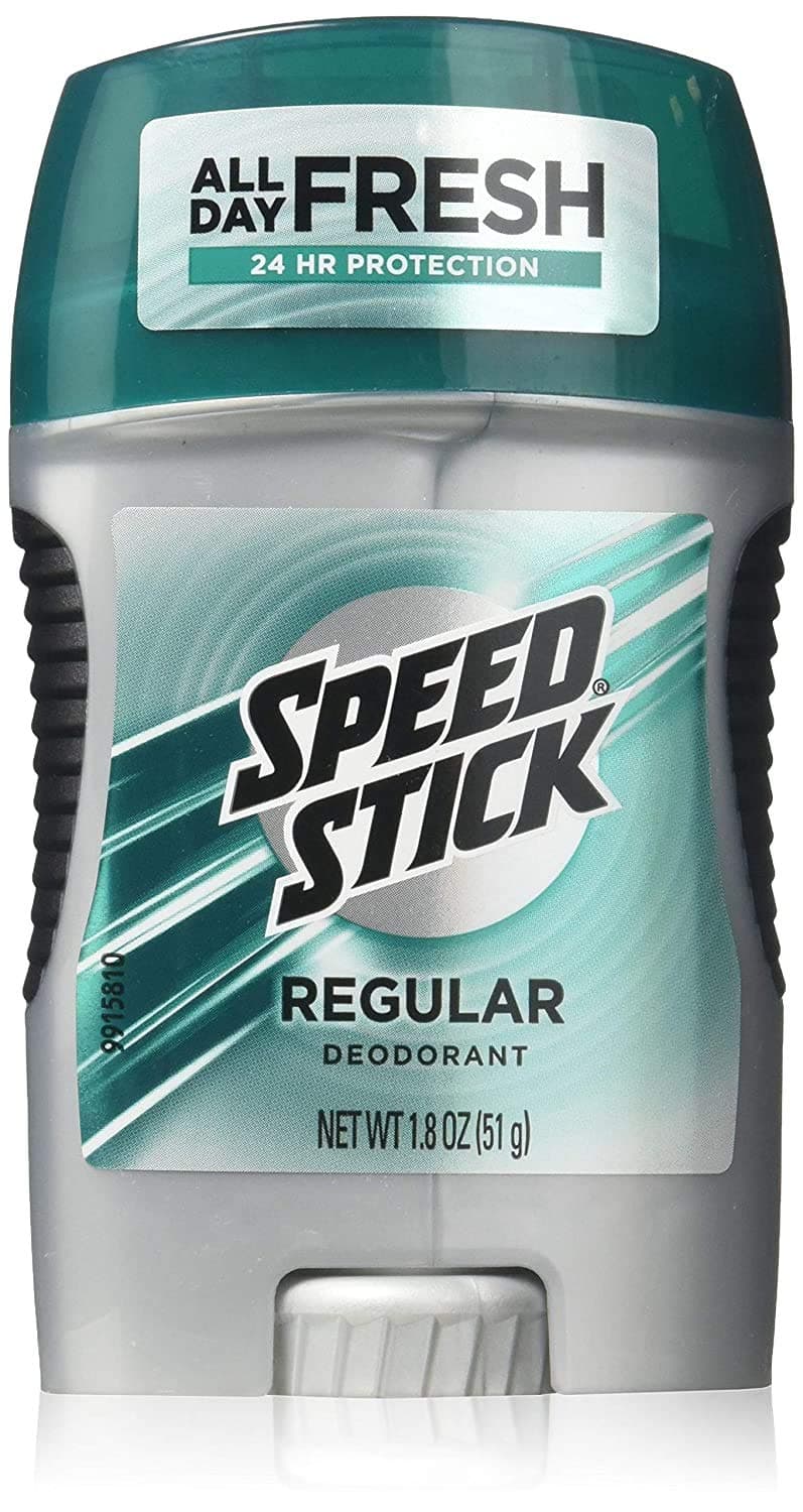 Speed Stick Deodorant for Men, Regular - 1.8 Ounce