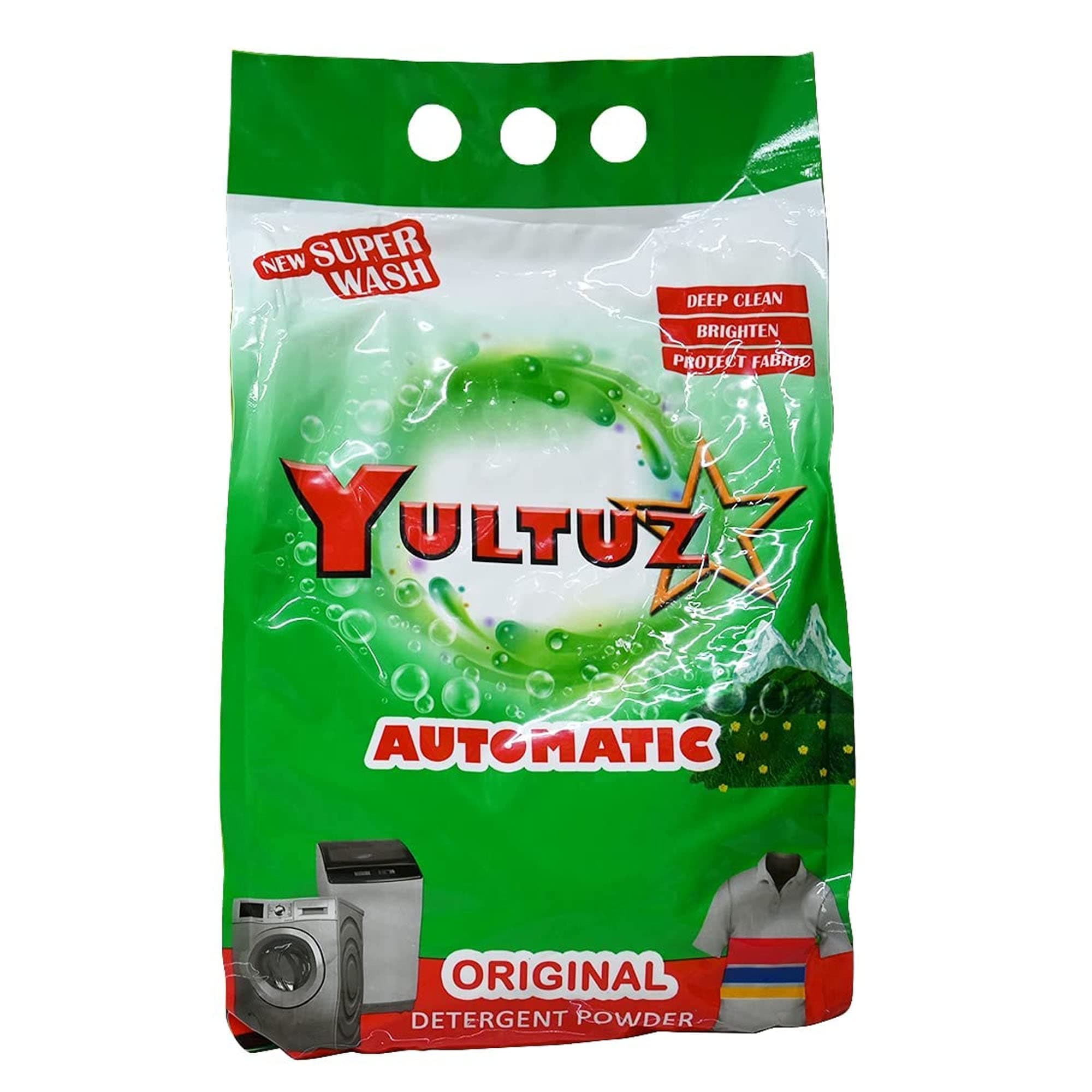 – Automatic Laundry Detergent Powder, Original Scent, Stain-free Clean Laundry, Washing Powder, 2.5kg Pack