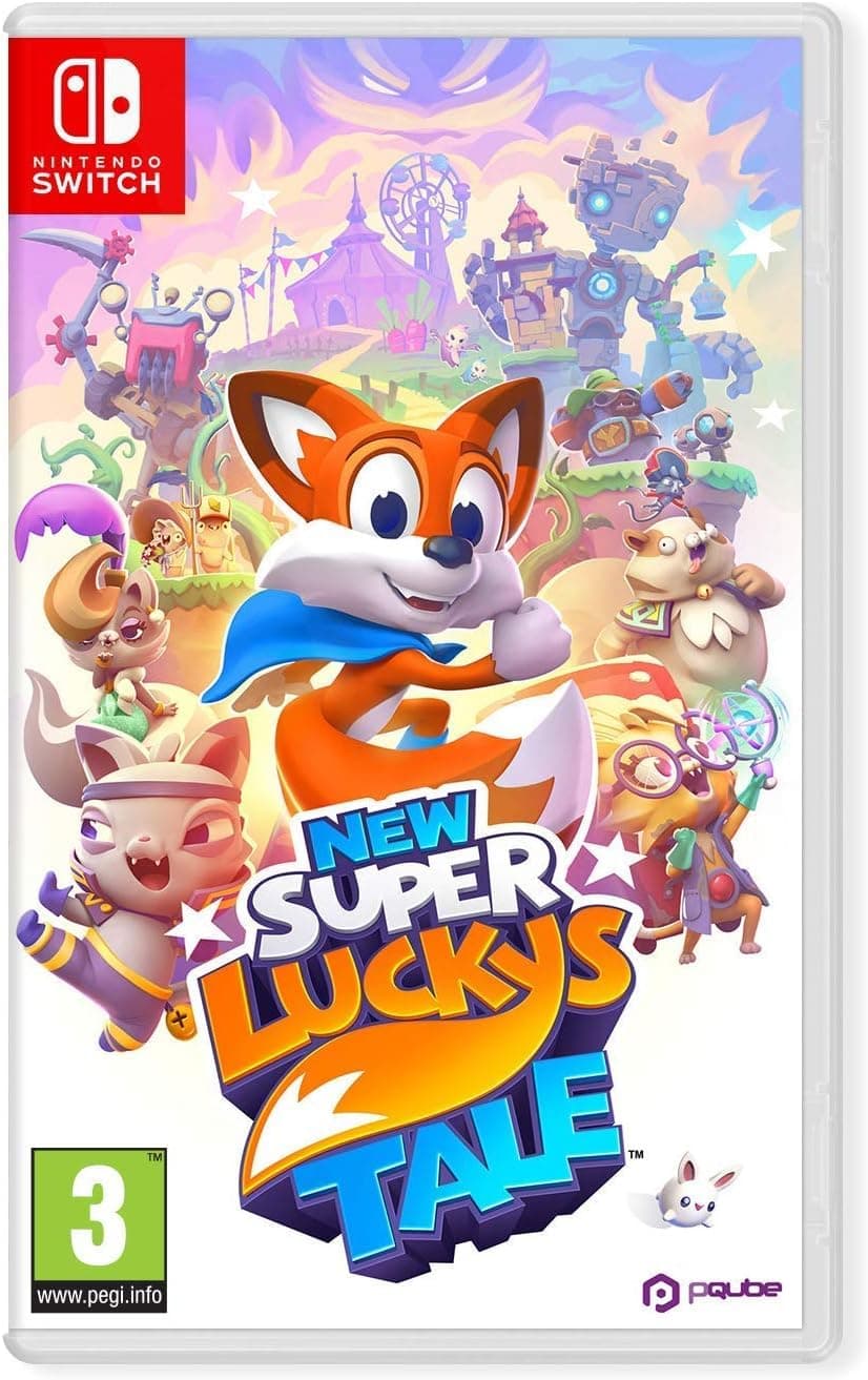 New Super Lucky's Tale NSW