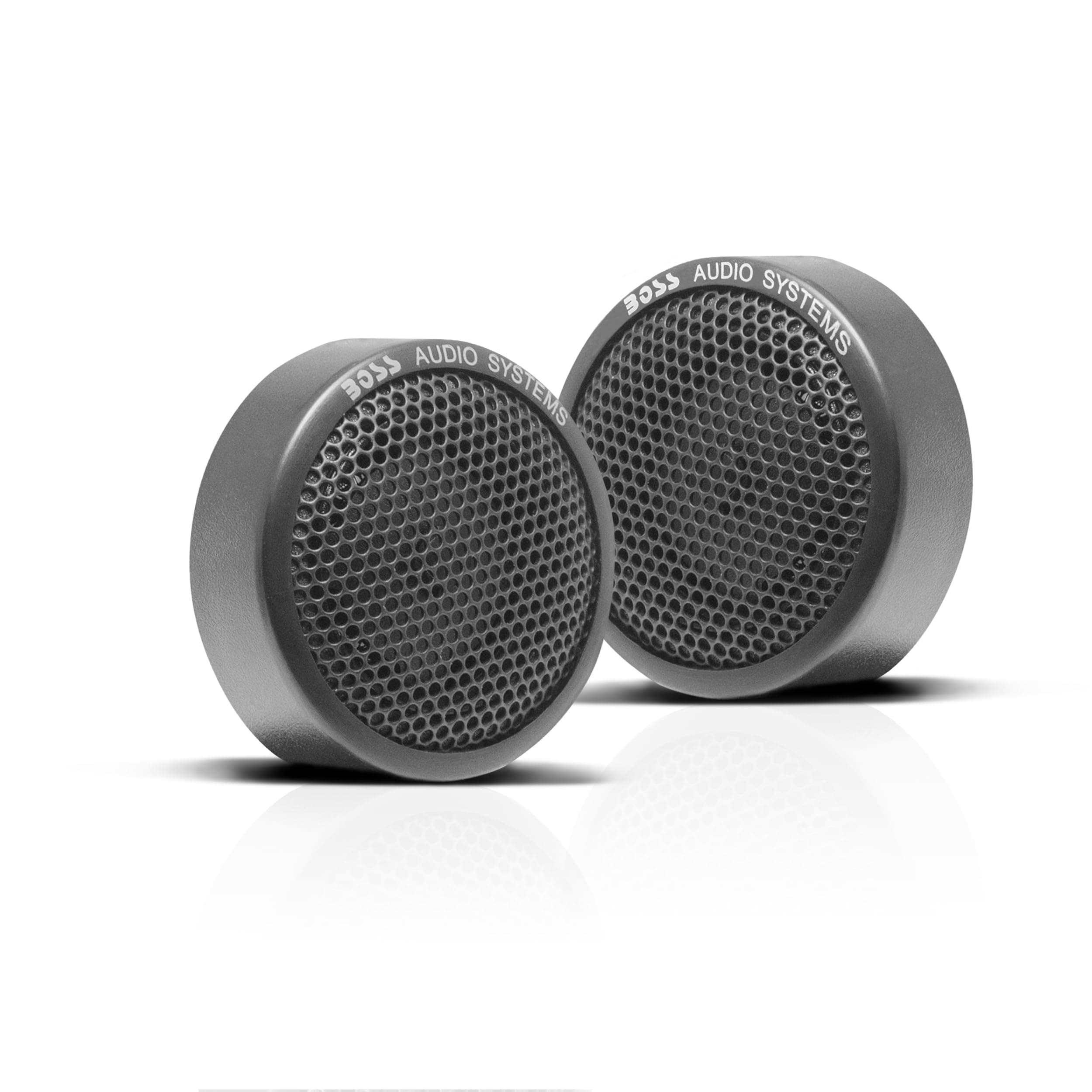 BOSS Audio Systems TW18-200 Watt Per Pair, 1 2 Inch Micro-Dome Car Tweeters Sold in Pairs