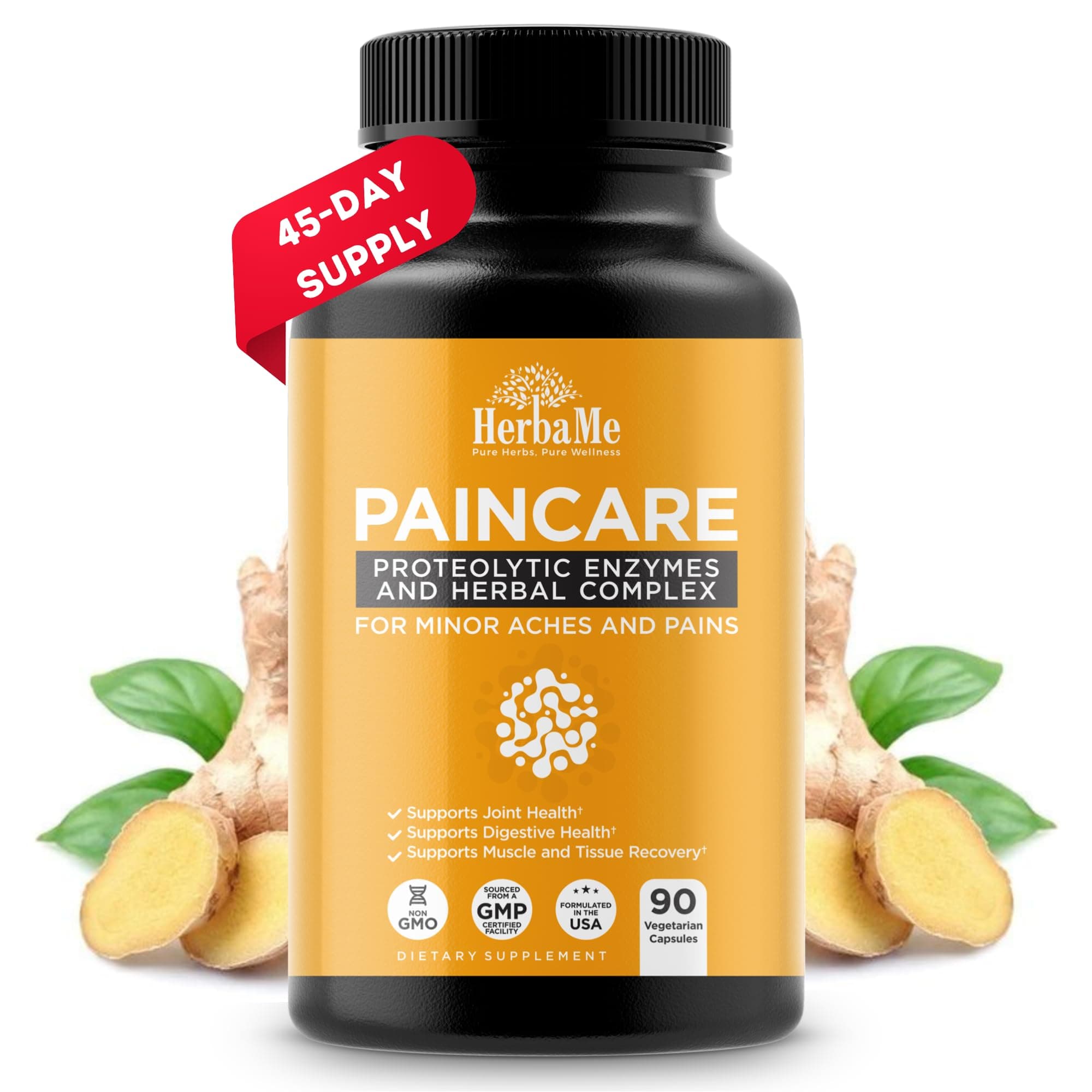 Proteolytic Enzymes Supplement with Serrapeptase - Devils Claw