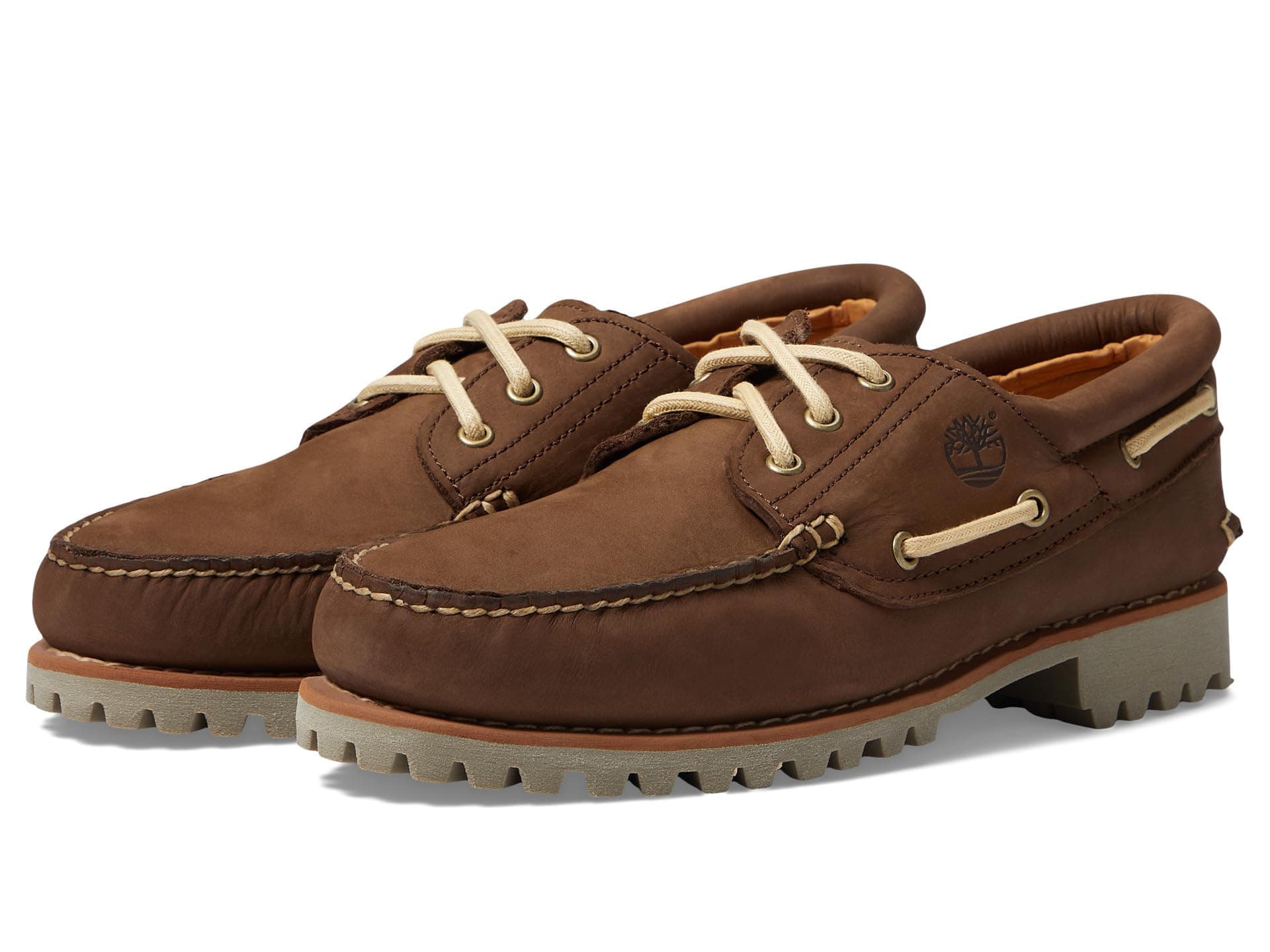 Men's Authentics 3 Eye Classic Boat Shoes
