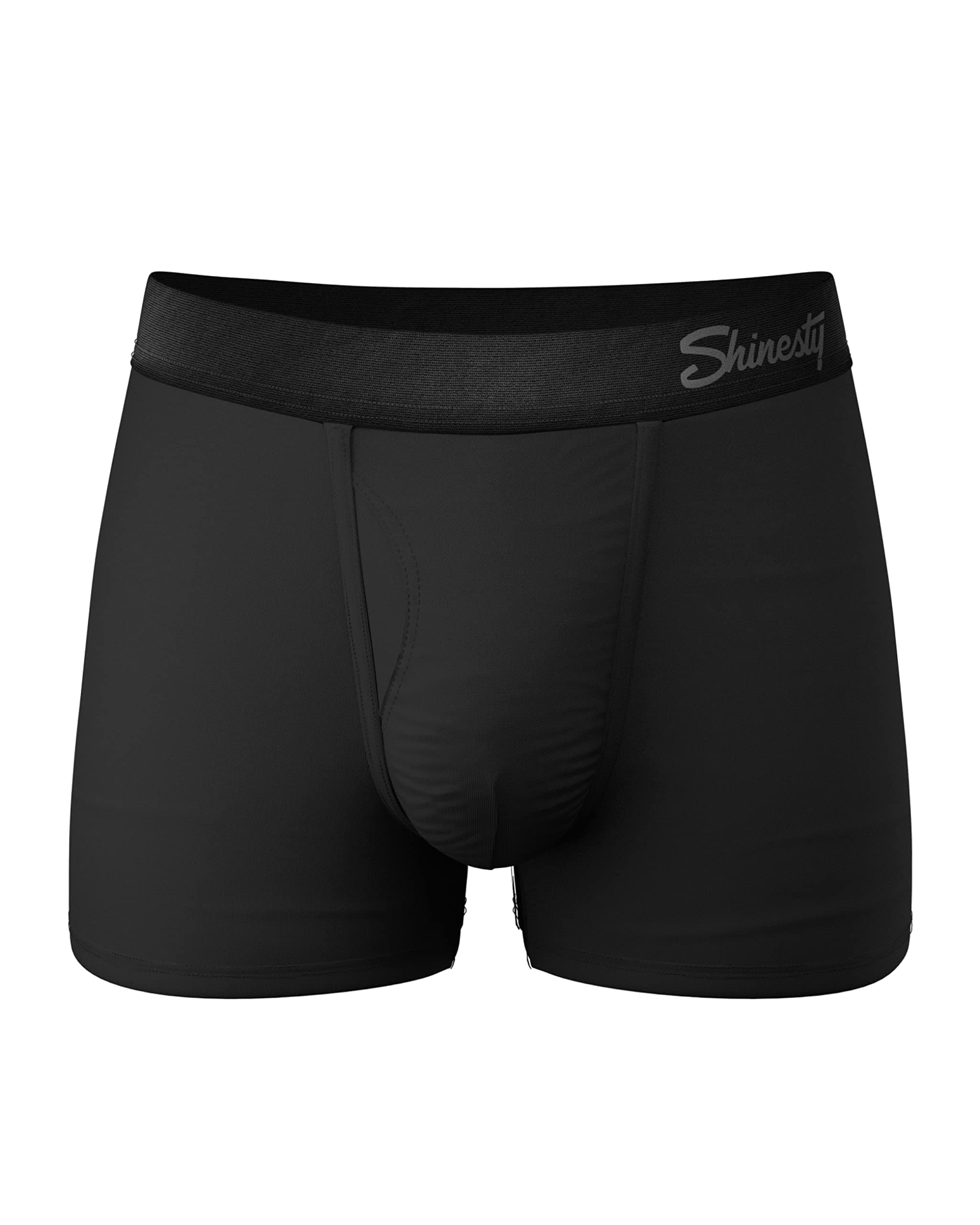 Shinesty Men's Boxer Trunks With Fly Boxer Trunks with Fly (pack of 1)