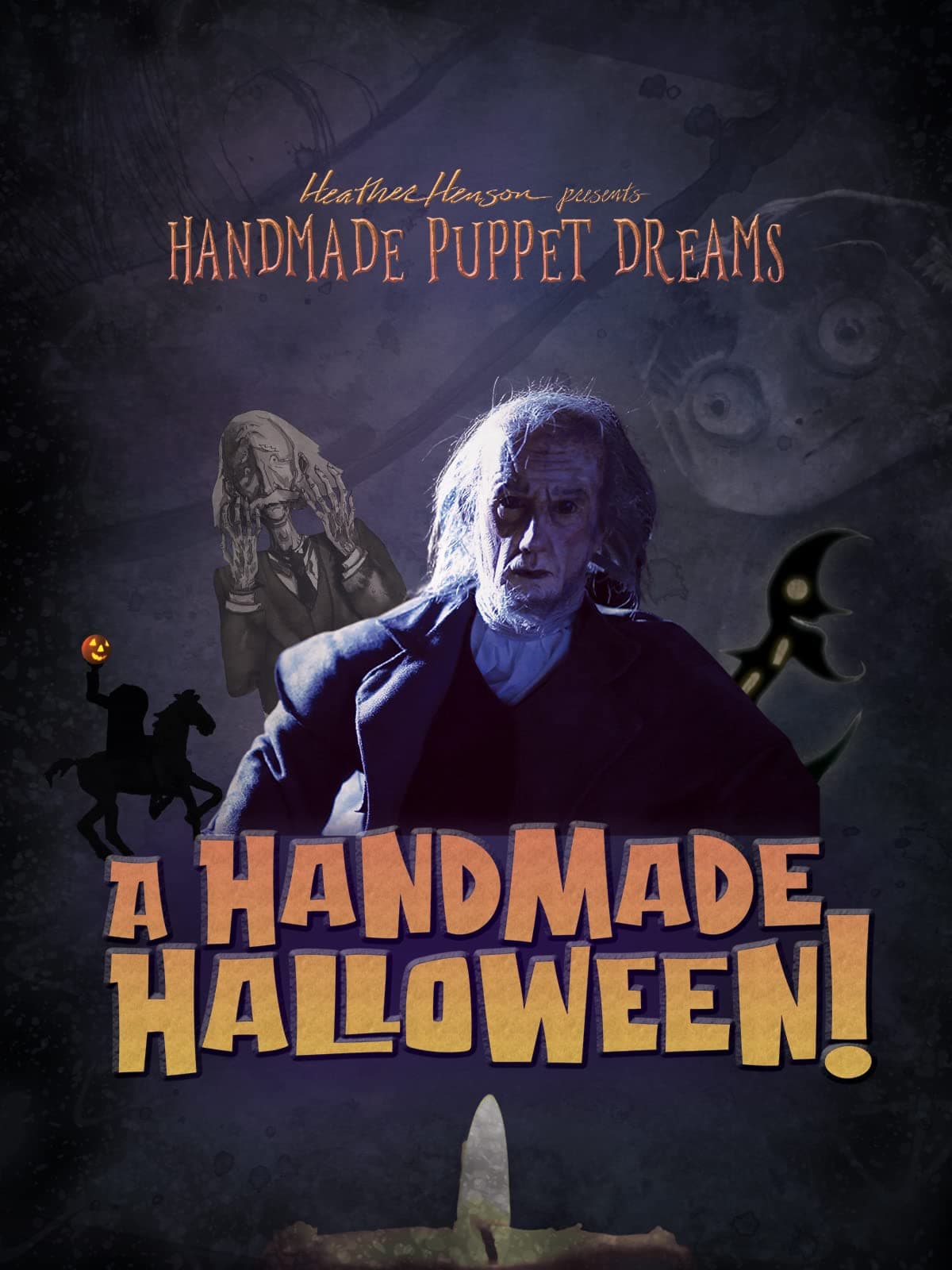 Handmade Halloween: A Handmade Puppet Dreams Collection