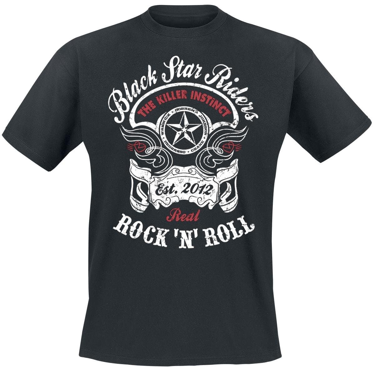 Black Star Riders 'Rock N Roll' T-Shit (medium)