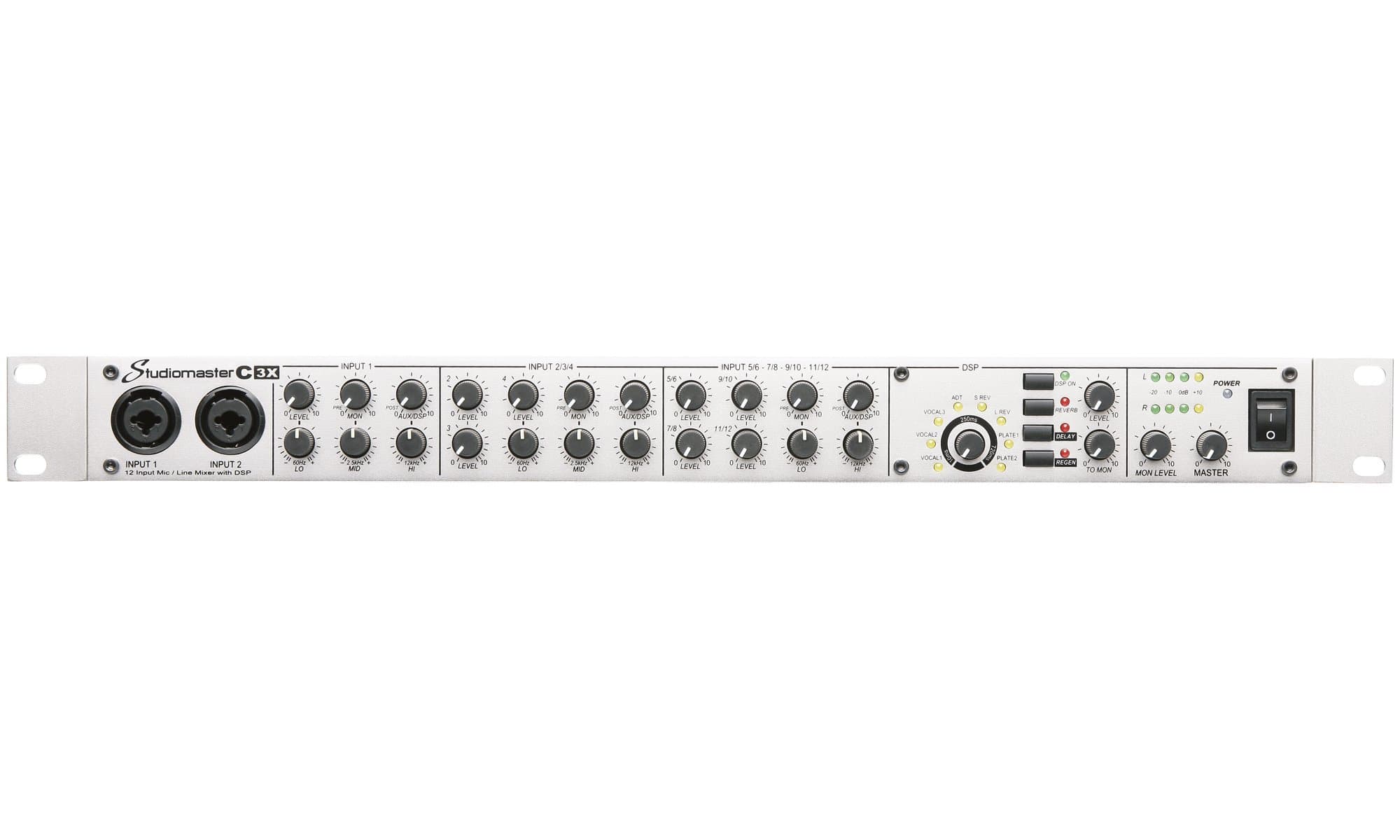 C3X 12 Input Compact Rack Mixer