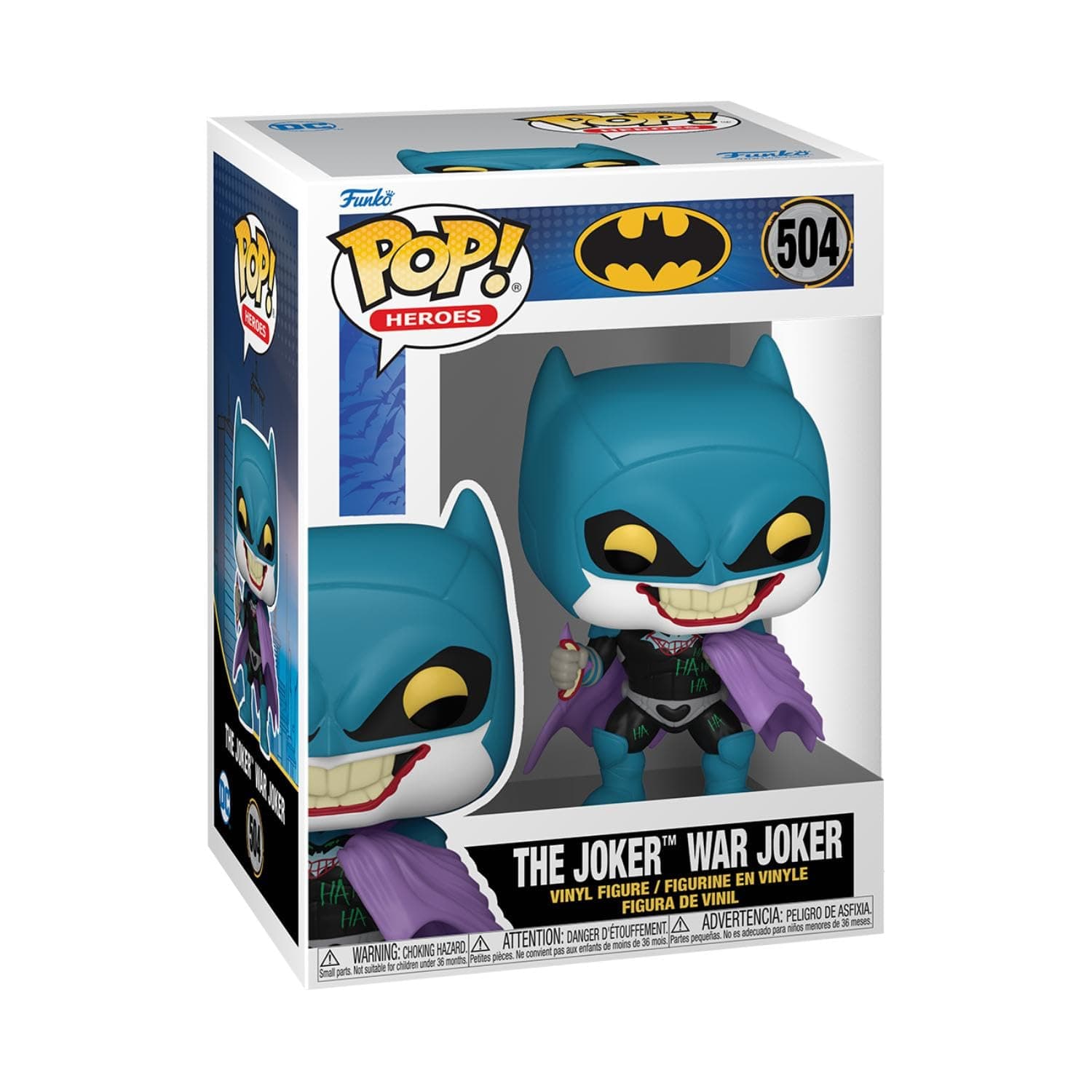 POP! HEROES: DC - Batman War Zone - Joker