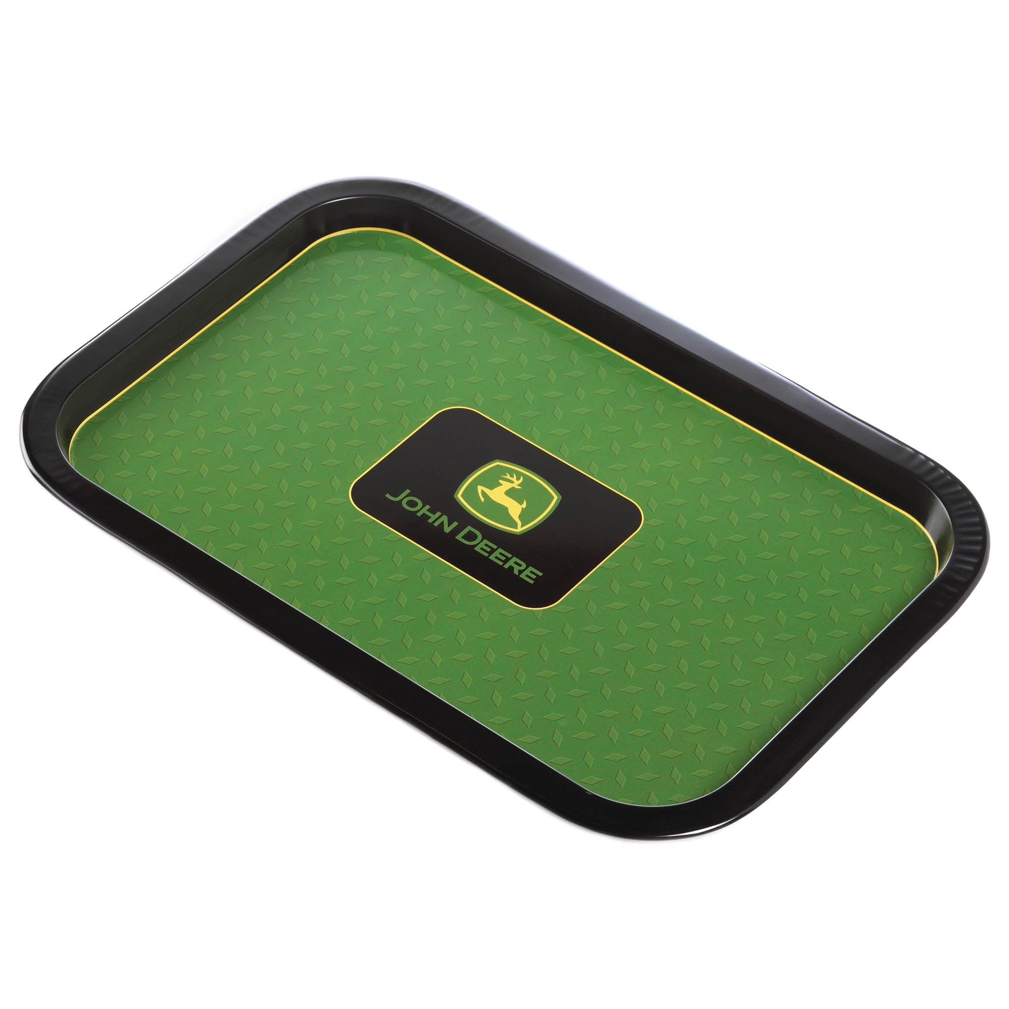 1 X John Deere Tin Serving Rectangle Tray