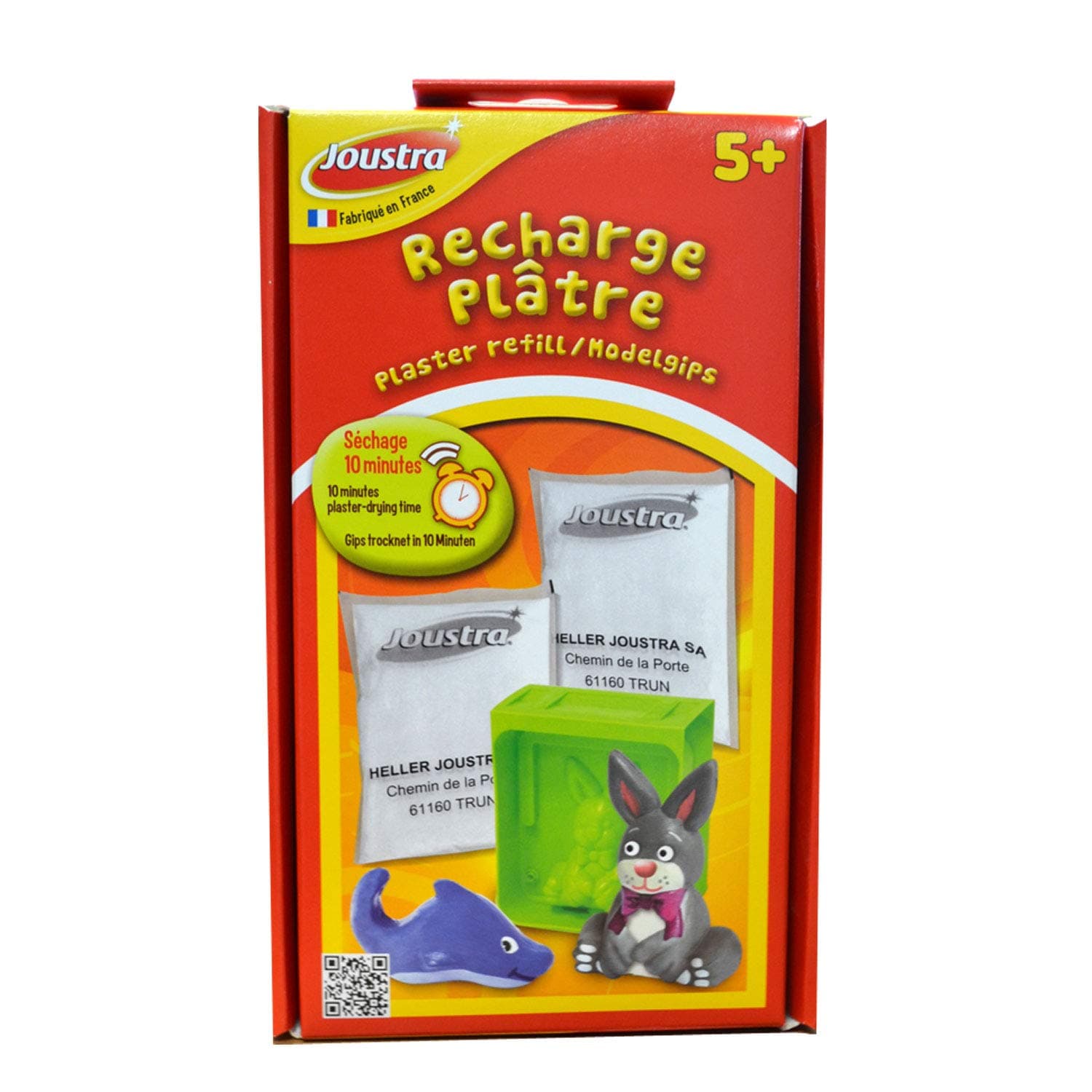 Joustra – 43511 – Set Painting Plaster Refill