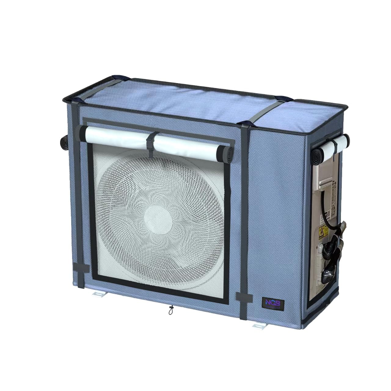 NGB Mini Split Cover for Outside Units, 38.2"L x 17"W x 32.7"H Air Conditioni...