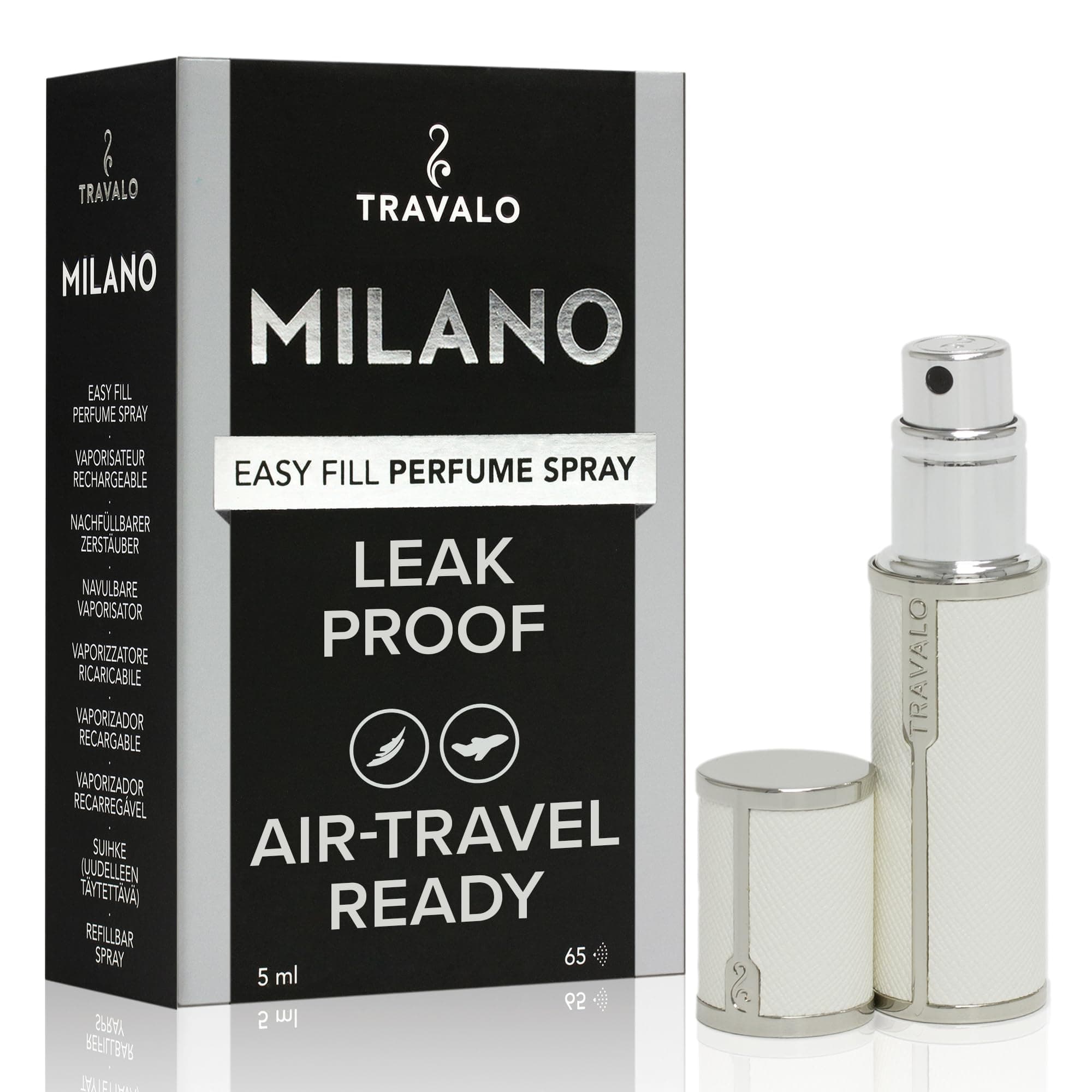Milano HD Deluxe Perfume White