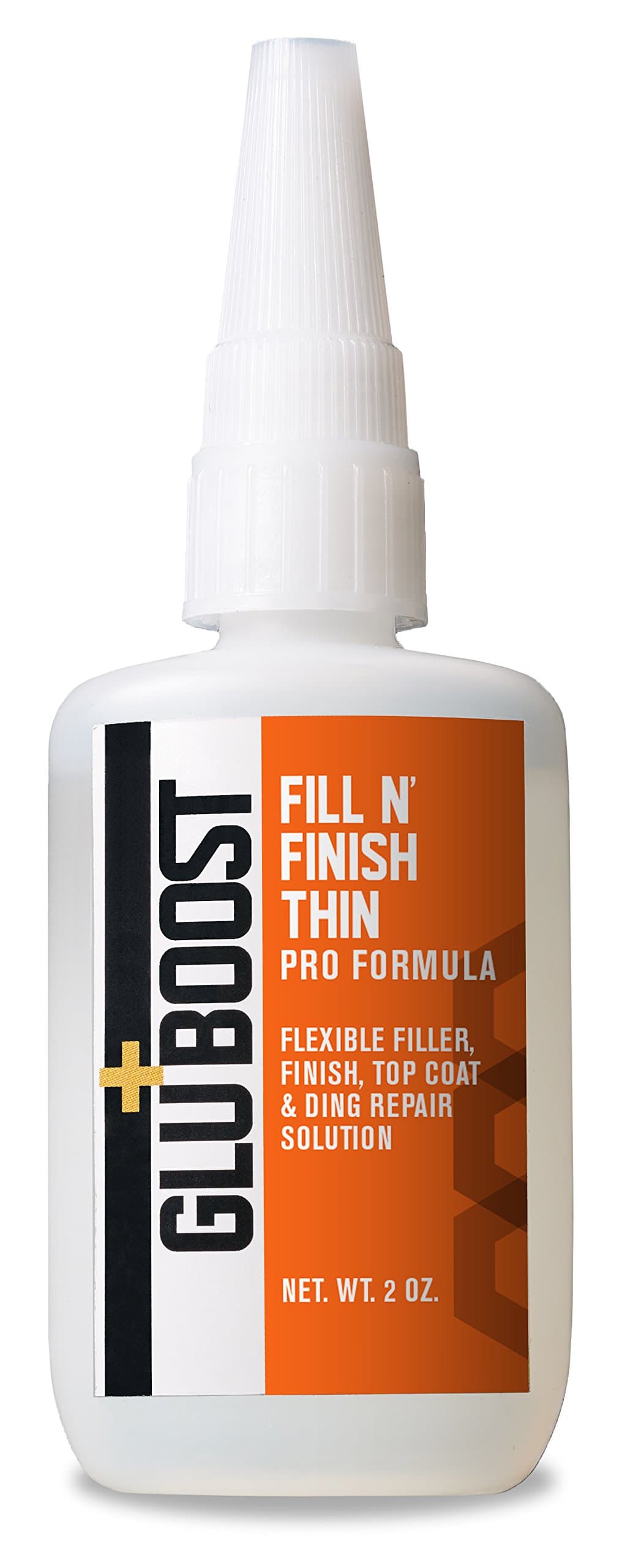 Fill n' Finish Pro Formula – Flexible, Non-Cracking, Durable, and Self-Leveling Wood Grain and Pore Filler for Professional Finishing and Repair – 2 oz Solution