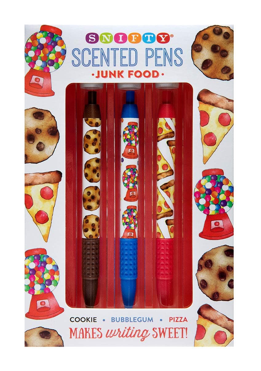 Junk Food Scented Pen Set (3pk)