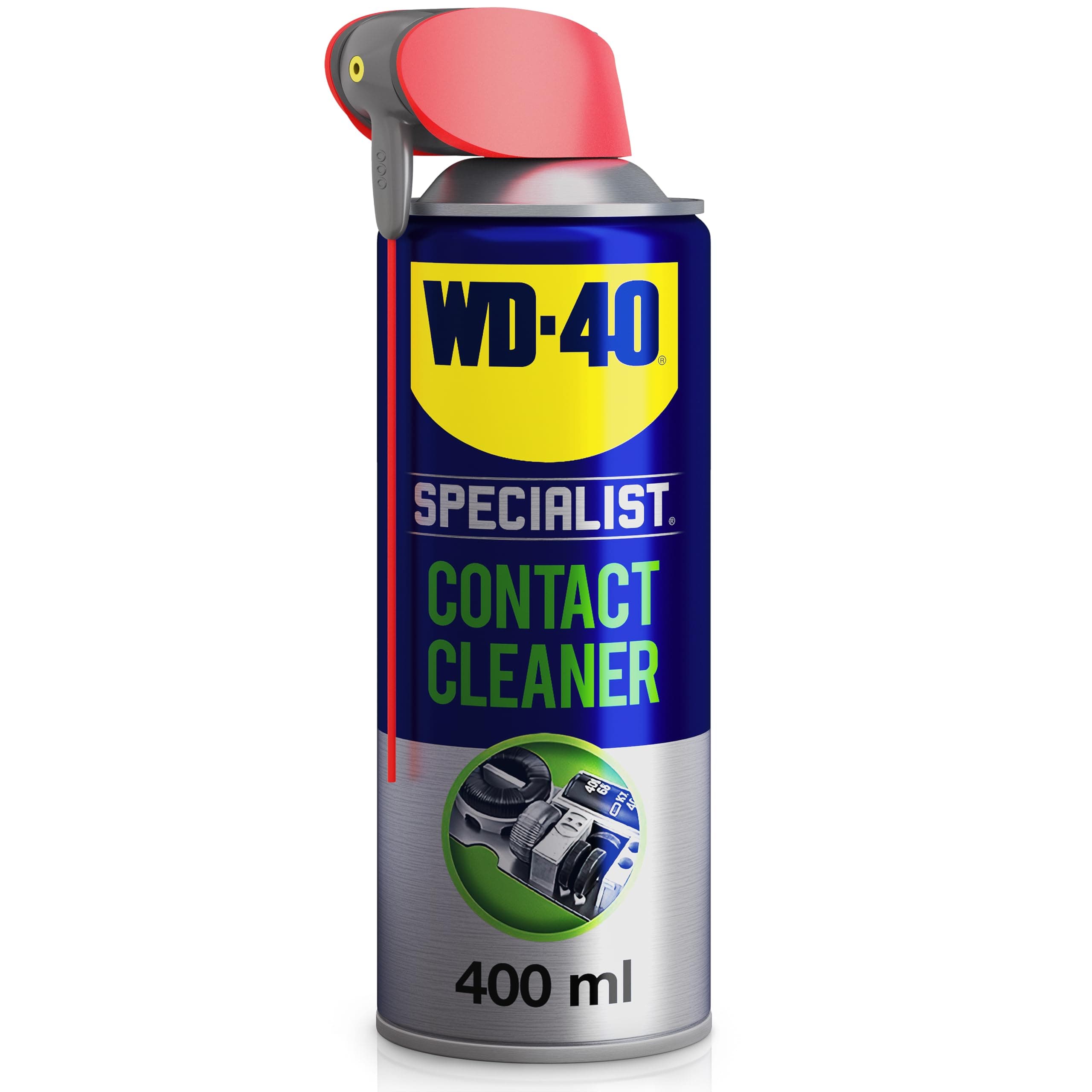 WD-40 Specialist Contact Cleaner Spray - Precision Electronic Cleaning Soluti...