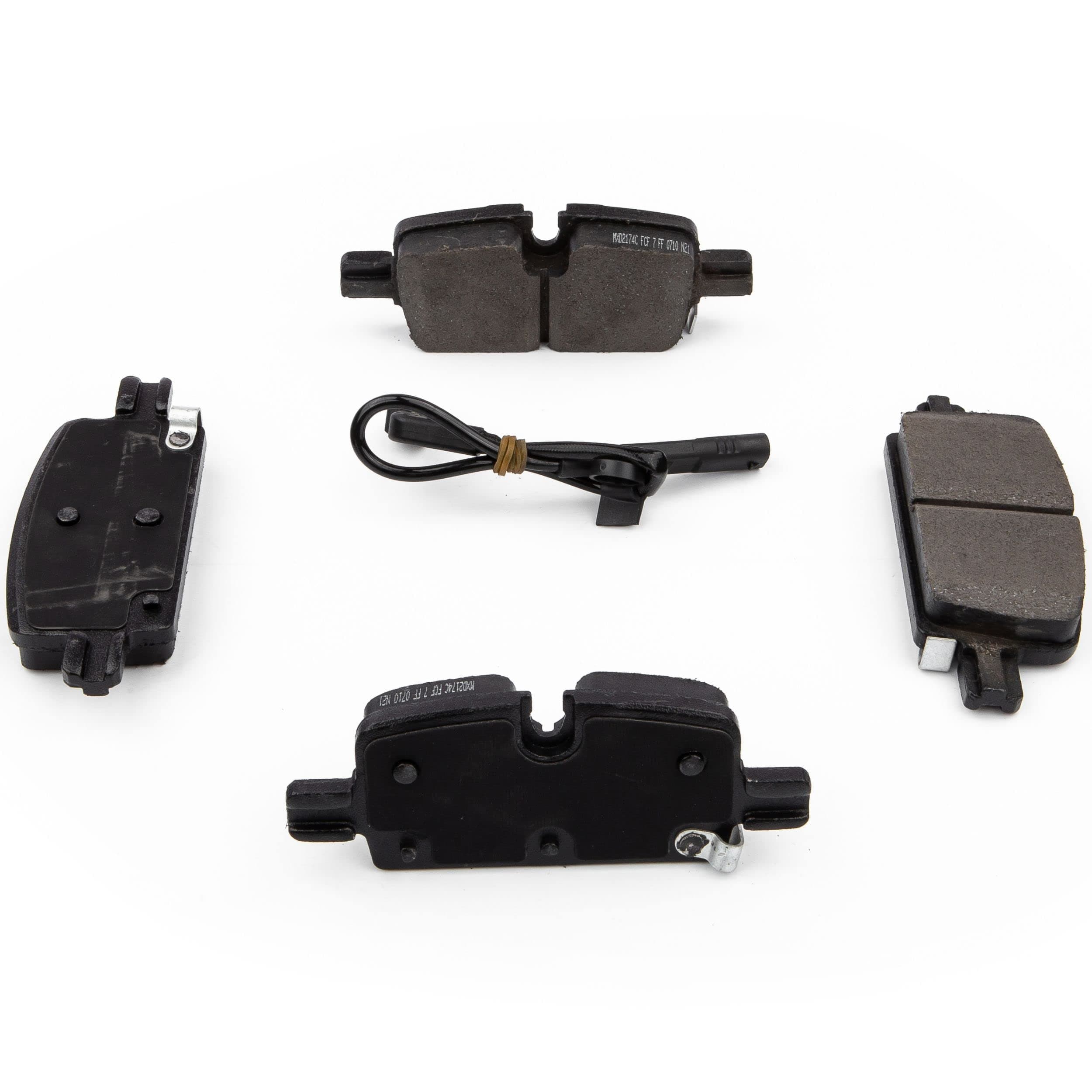 MaxValue MXD2174C Ceramic Brake Pads, Rear