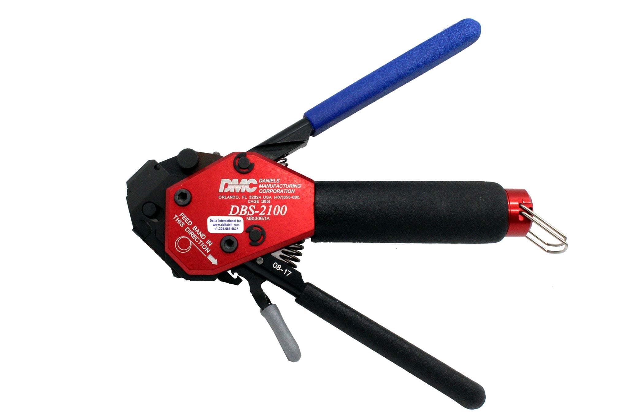 Single Step 1/4" (0.25") Banding Tool - M81306/1A