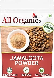 Jamalgota Powder 50 gm for hair Croton Seed | Croton Tiglium Seed | Make Paste