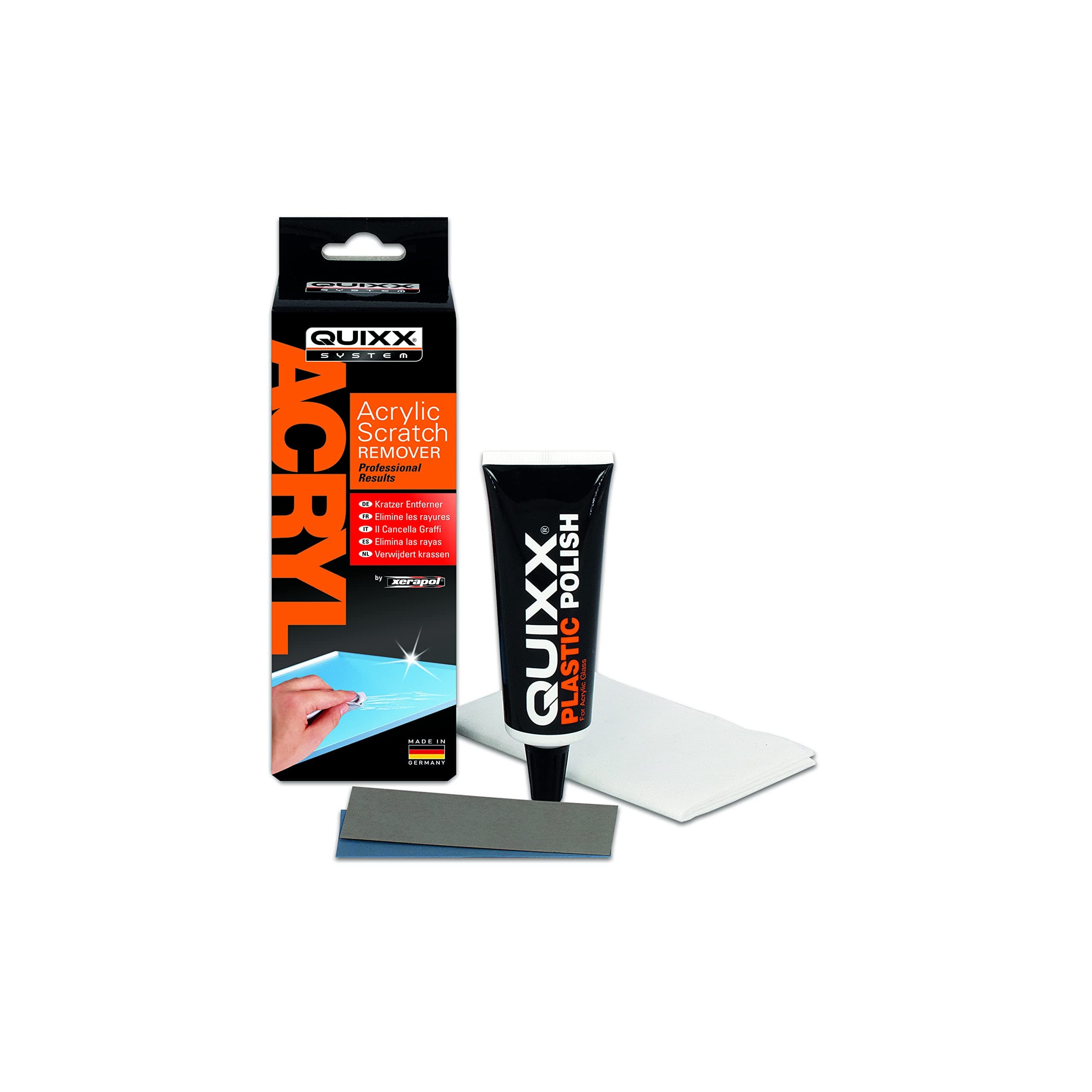 Quixx 10003 Acrylic Scratch Remover