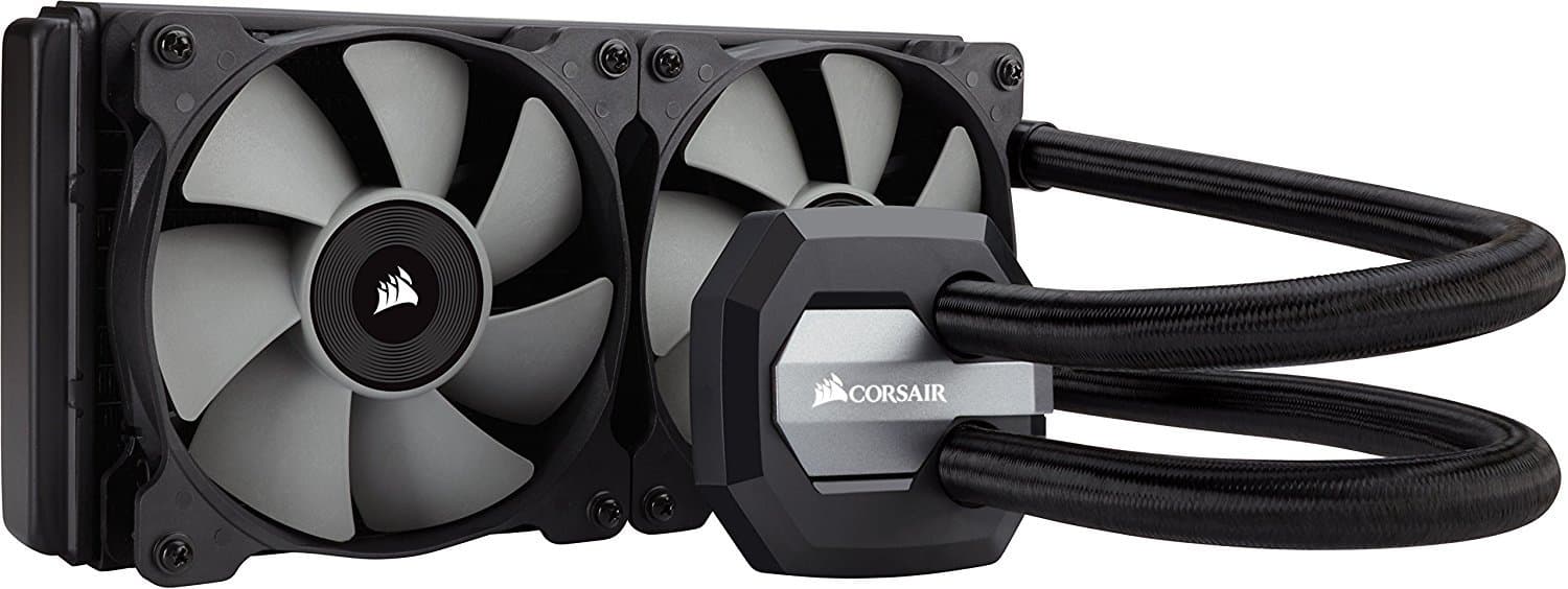 Corsair Hydro Series H100i GTX High Performance Liquid CPU Cooler CW-9060021-WW
