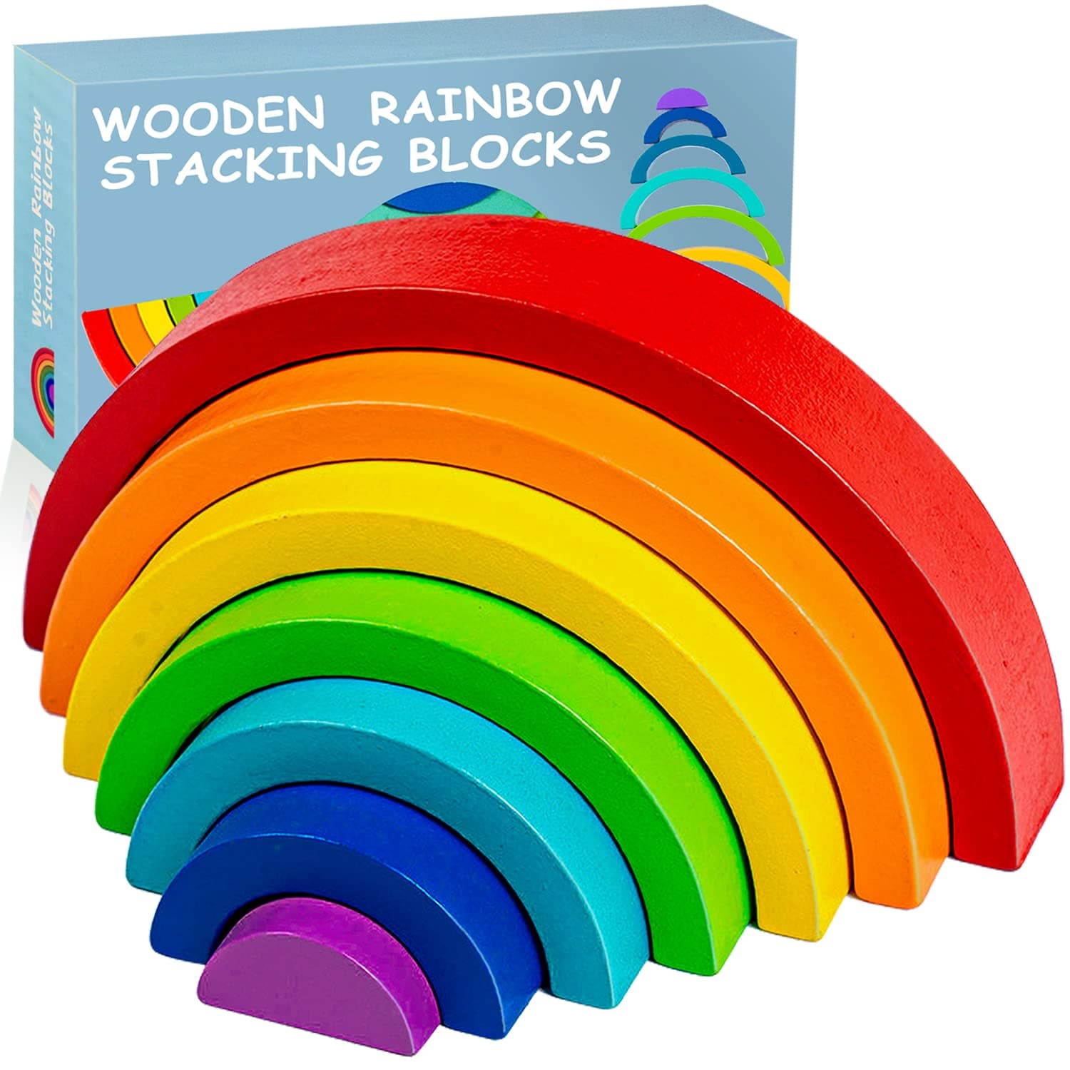 Rainbow Stacker Toy