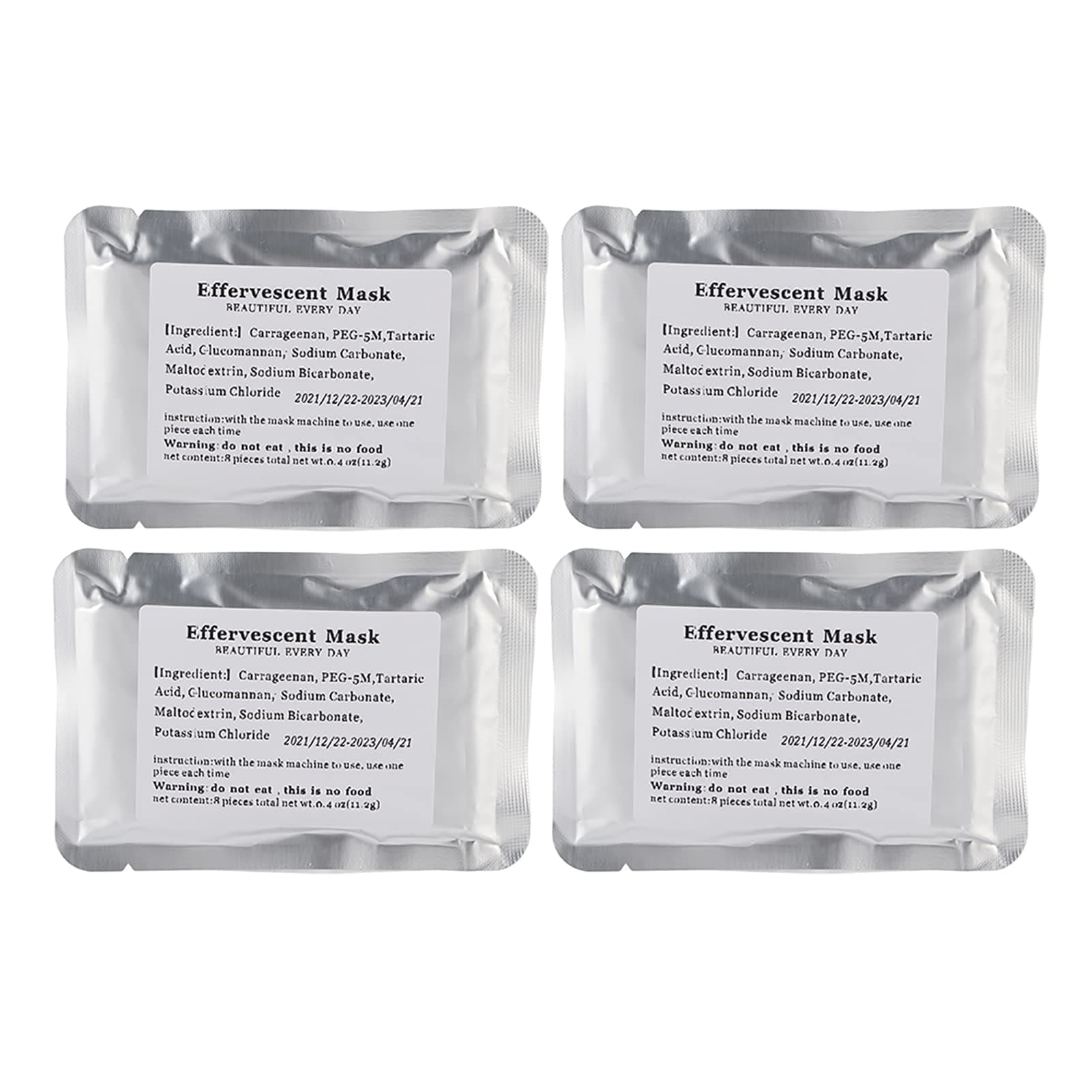 32Pcs Collagen Capsule for Face Mask Machine