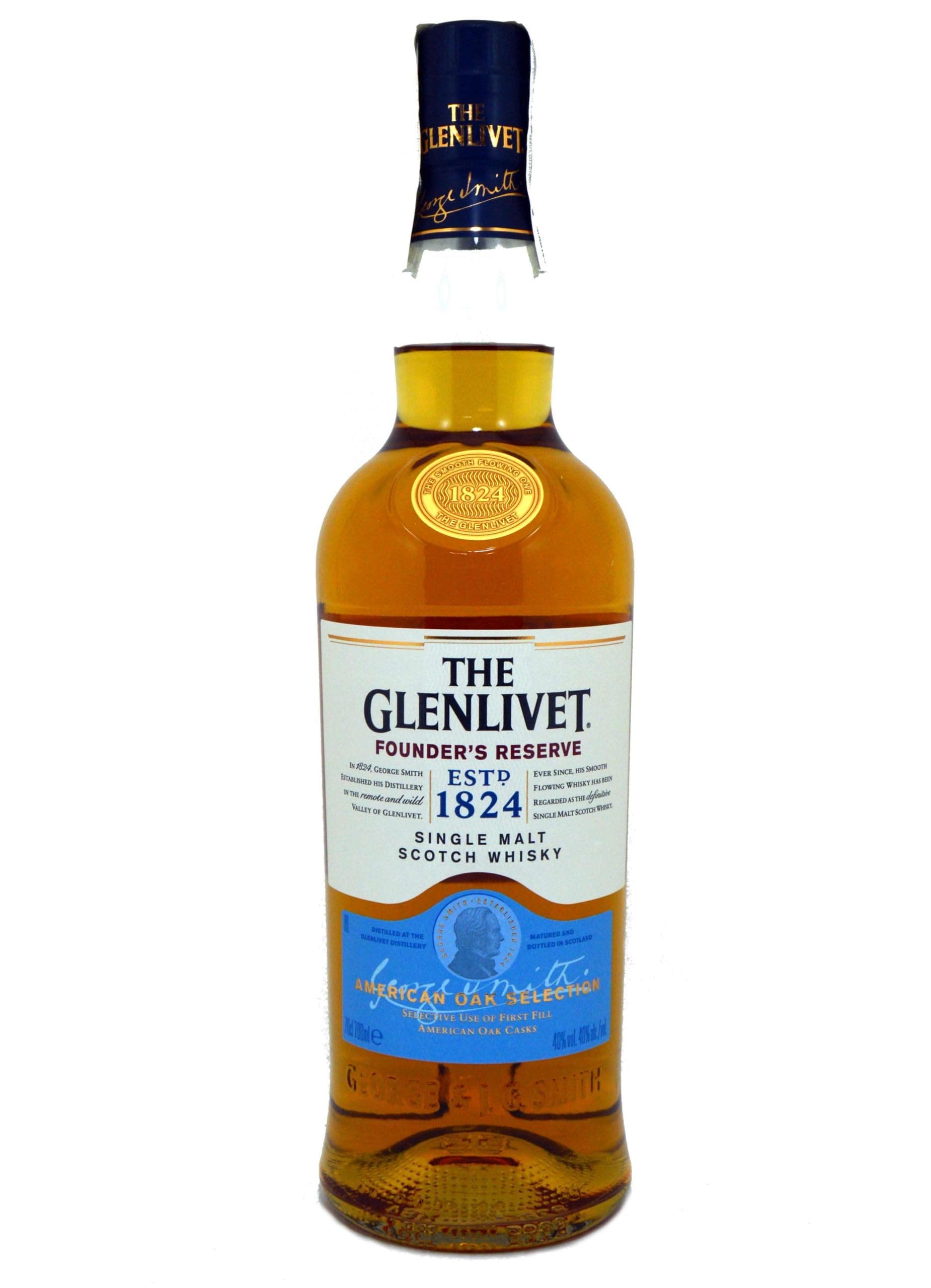 Glenlivet Founders Reserve 70cl Bottle