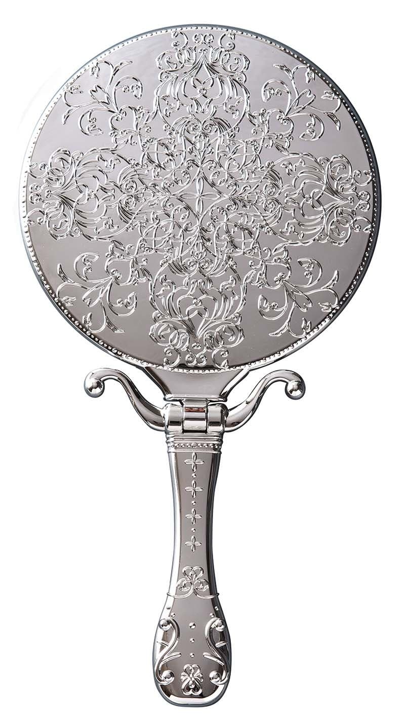 Twinkle Hand & Stand Mirror Y-1505 (Silver)