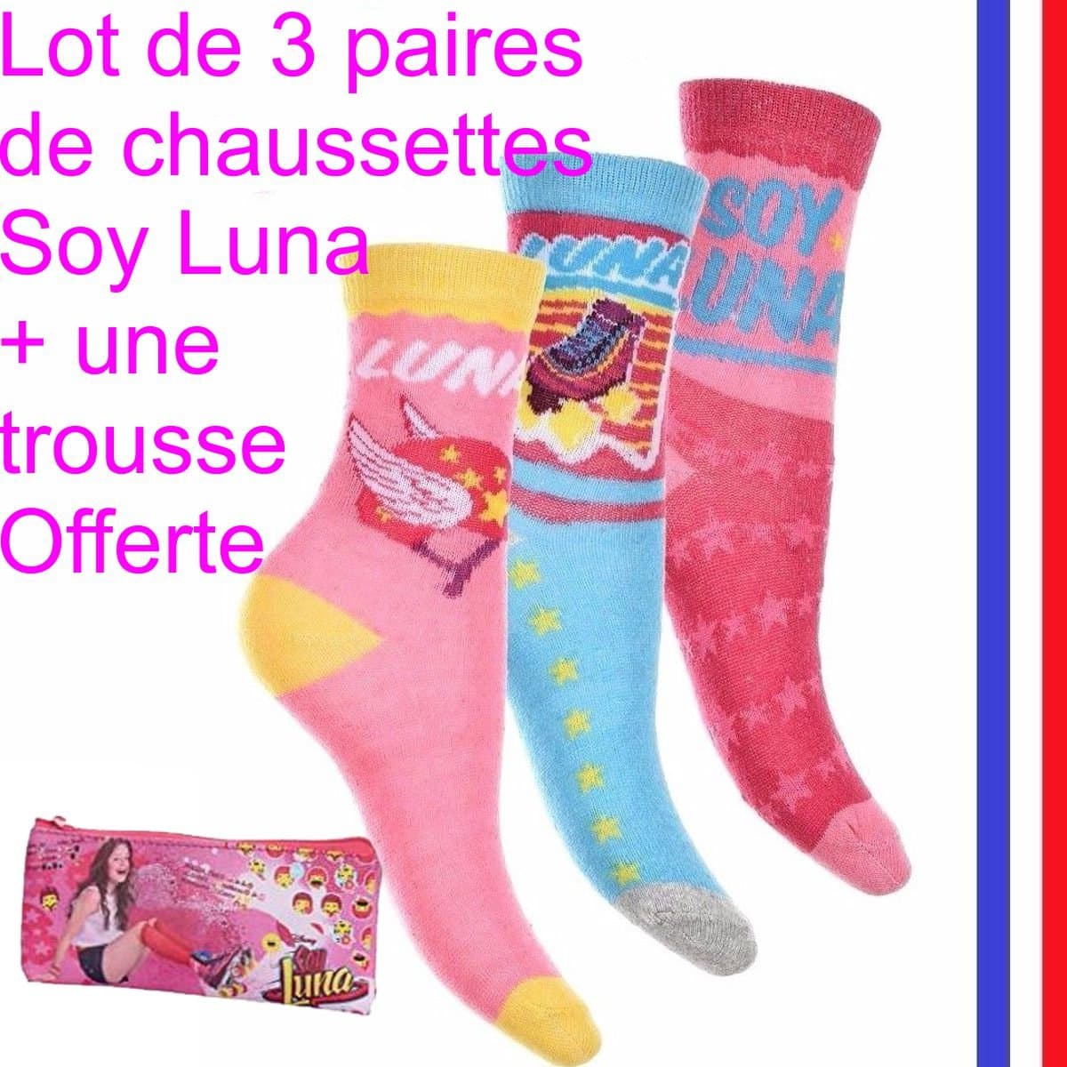 LOUPROTOYS Girls' Socks - -