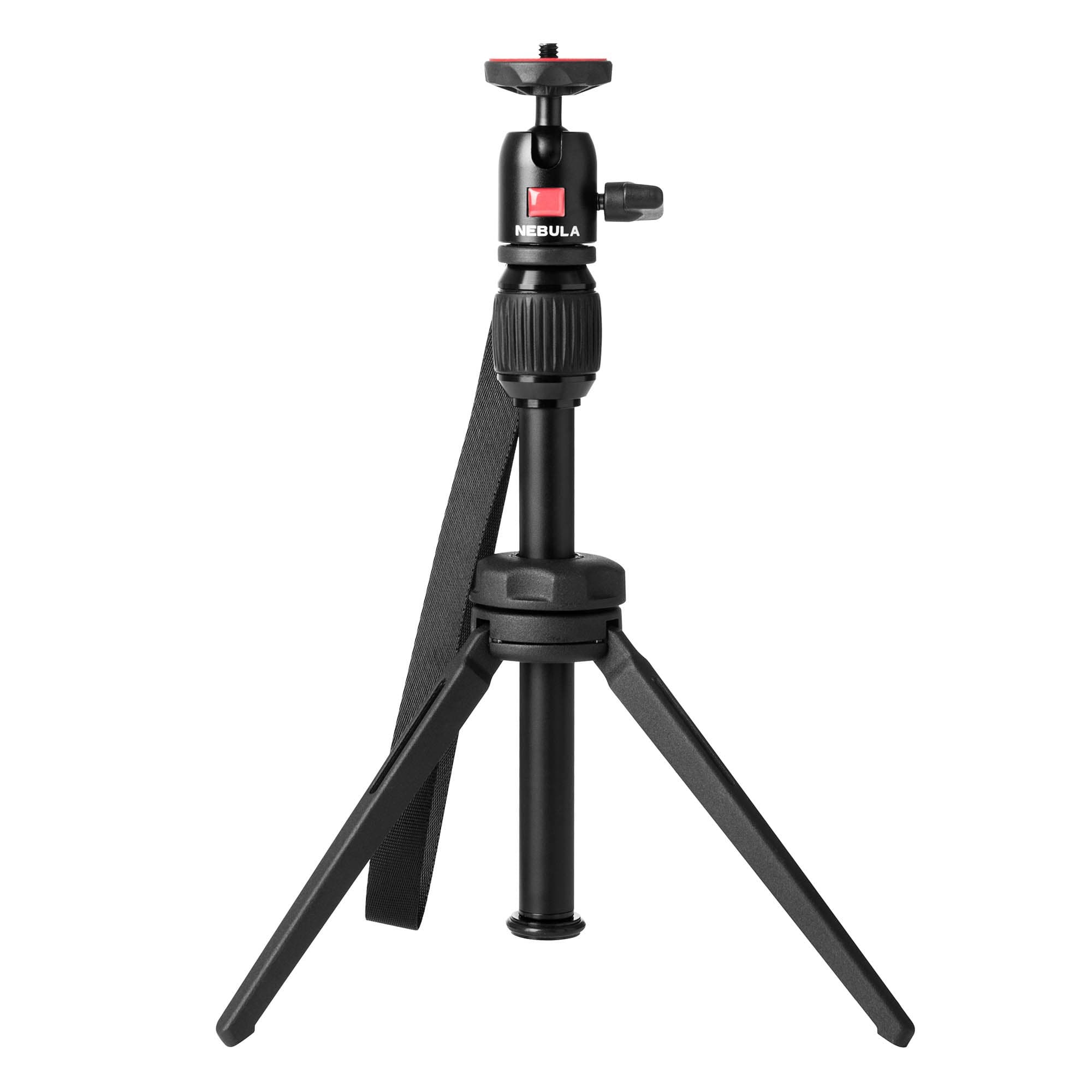 Anker Nebula Adjustable Tripod Stand - Compact and Portable Projector Stand for Capsule Series - with Universal Mount and Swivel Ball Head - Aluminum Alloy Tripod Stand