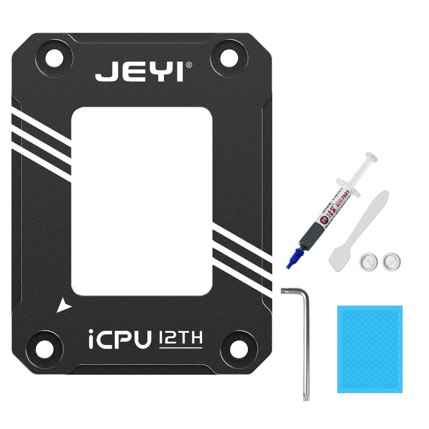 JEYI13th Gen CPU Bending Corrector Frame, Socket LGA1700 Bending Corrector Buckle for Alder Lake CPUs - LGA1700-BCF