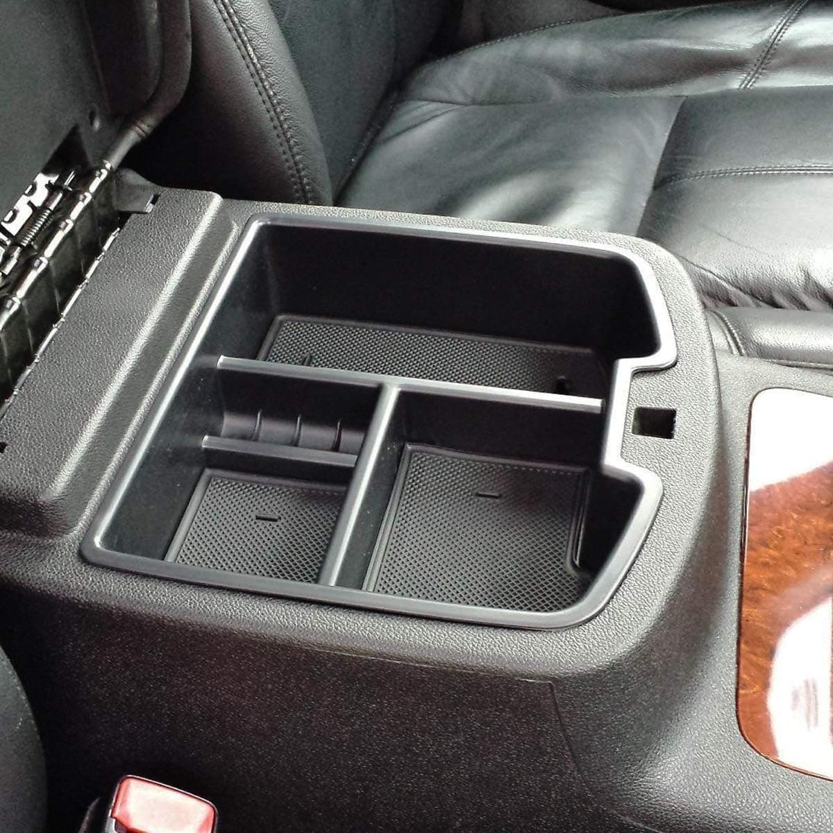 EDBETOS 07-14 Full Size GM Trucks Center Front Floor Console Organizer for Chevrolet Avalanche Chevy Tahoe Silverado Suburban 1500 2500 GMC Sierra Pickup Truck Yukon & XL/Denali 19166288