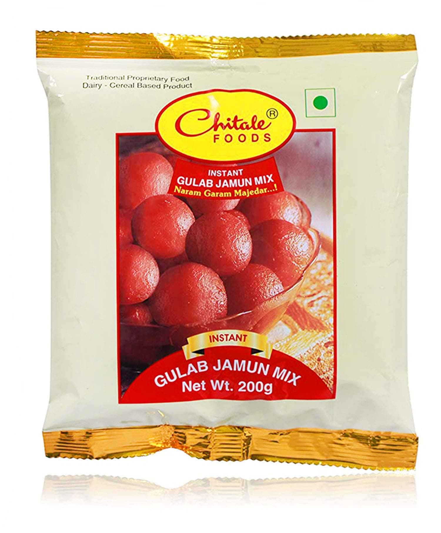 Chitale Instant Gulab Jamun Mix - 200 gms