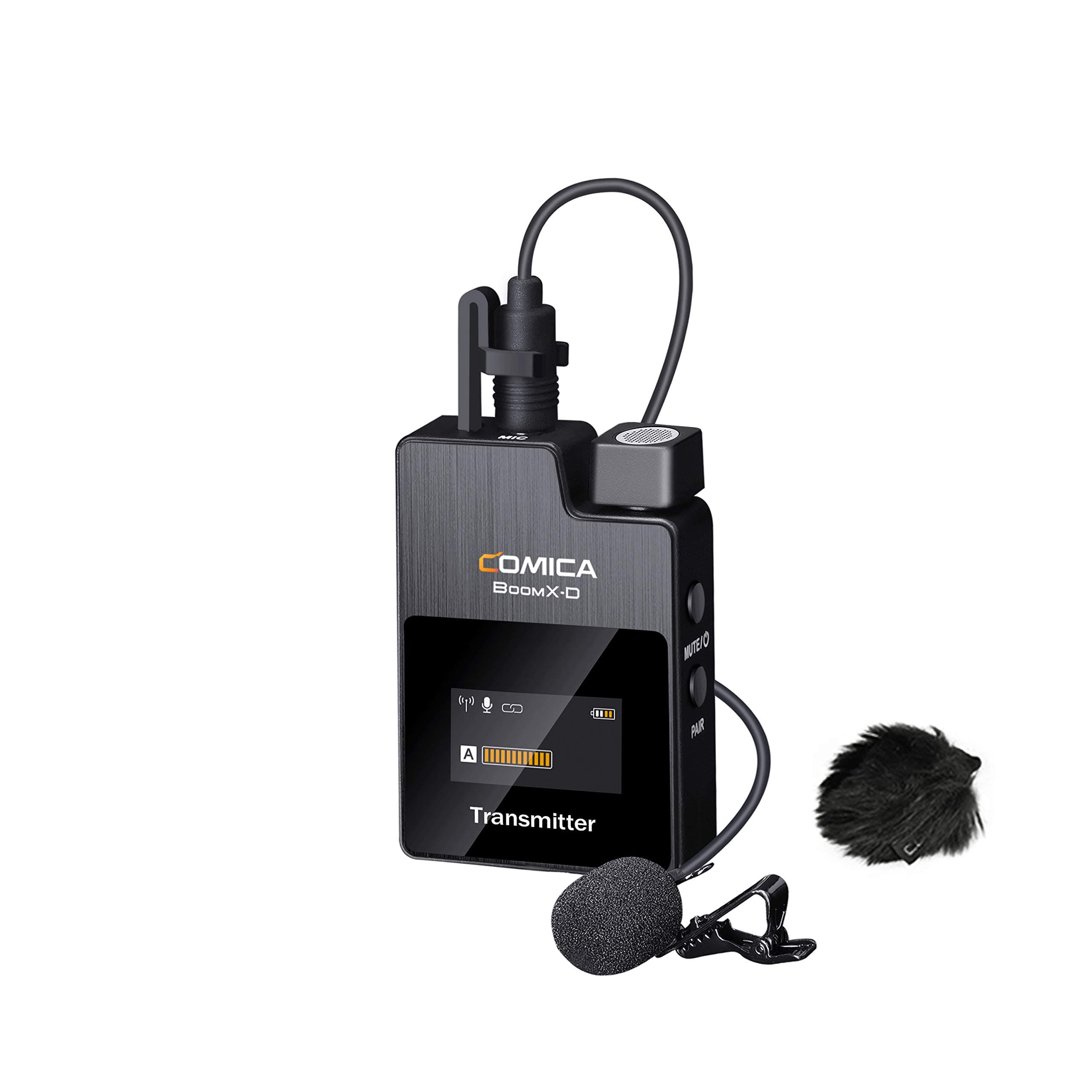 comica BoomX-D TX 2.4G Wireless Transmitter BoomX-D Wireless Microphone System