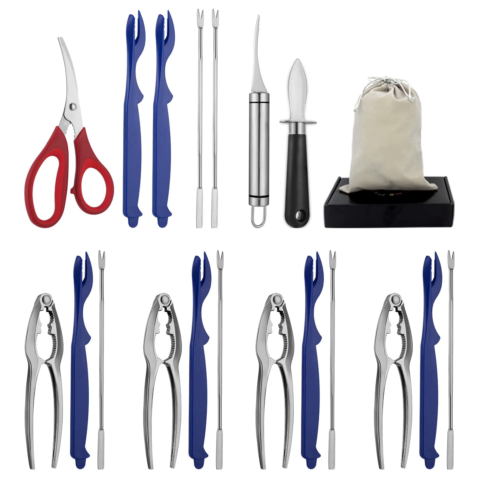 seafood tools 20 piece