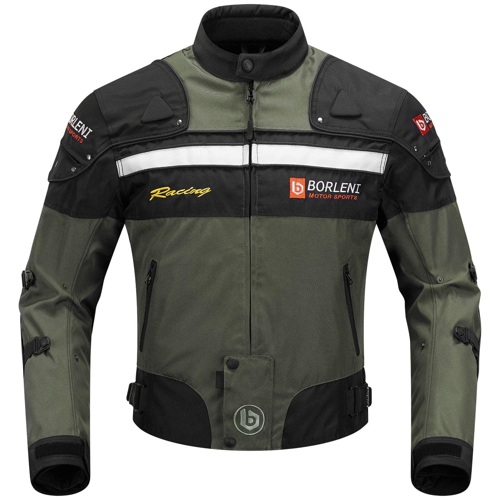 BORLENI Motorcycle Jacket
