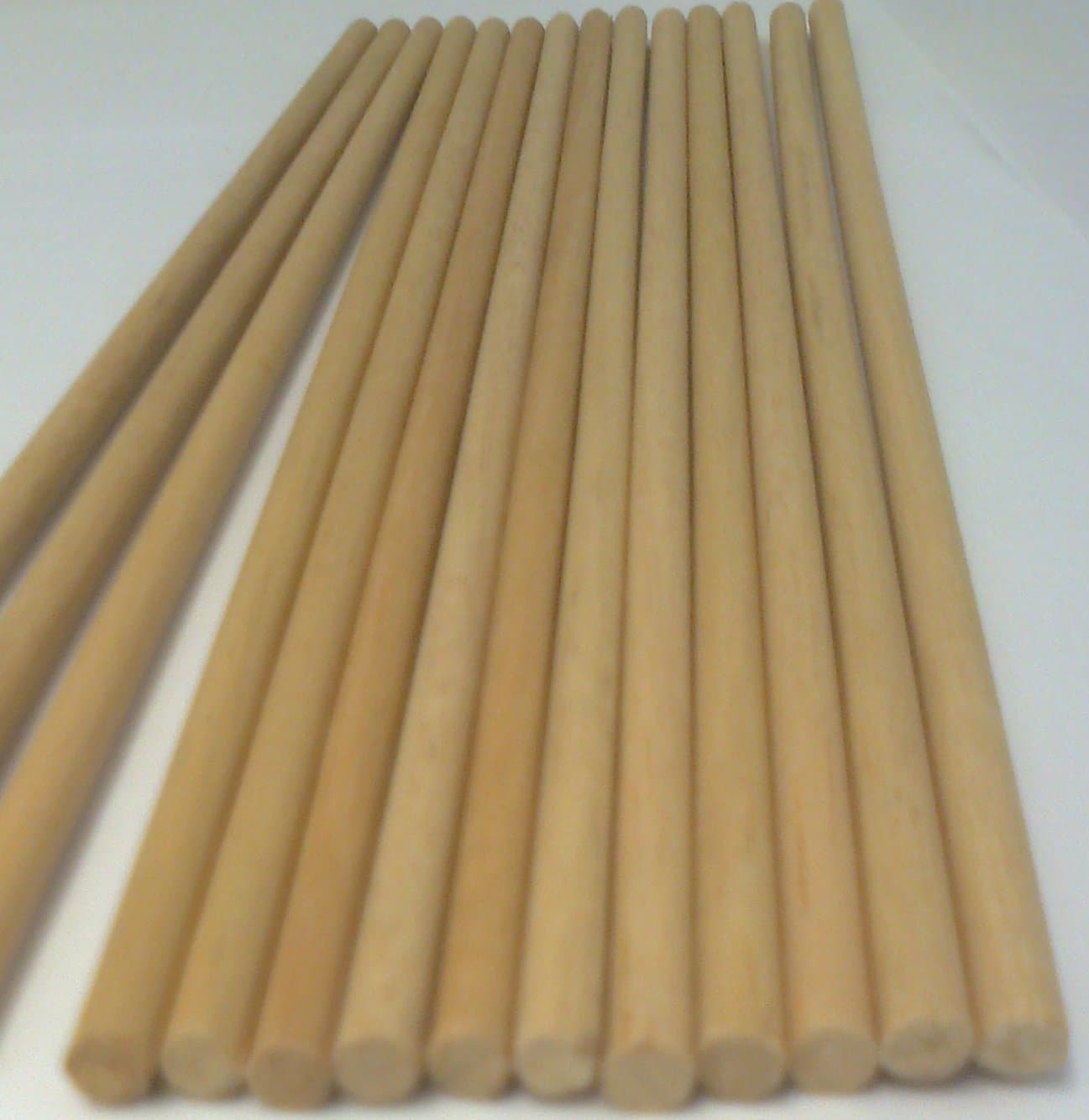 8mm Dowel approx 300mm long 8 Lengths Per Pack