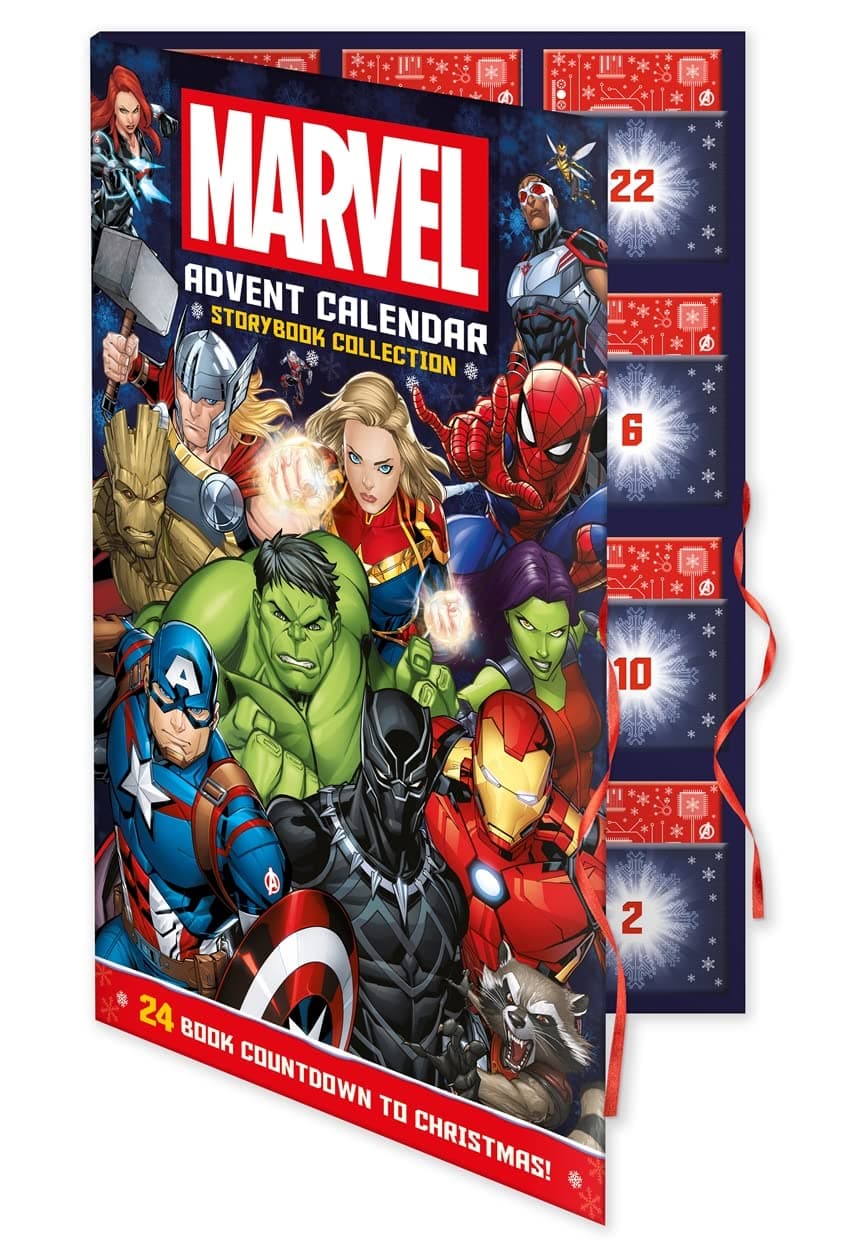 Marvel Advent Calendar Storybook Collection
