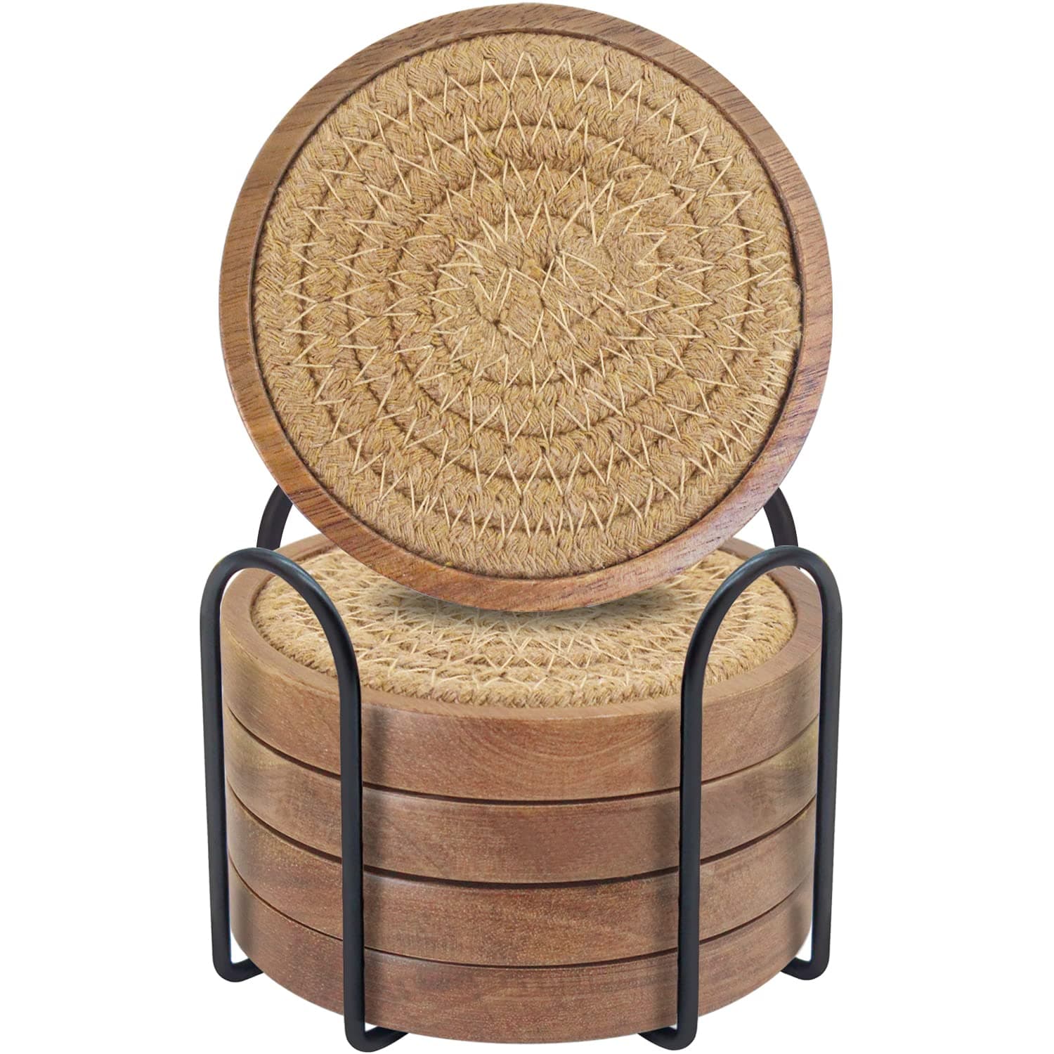 5 Pack Absorbent Coasters