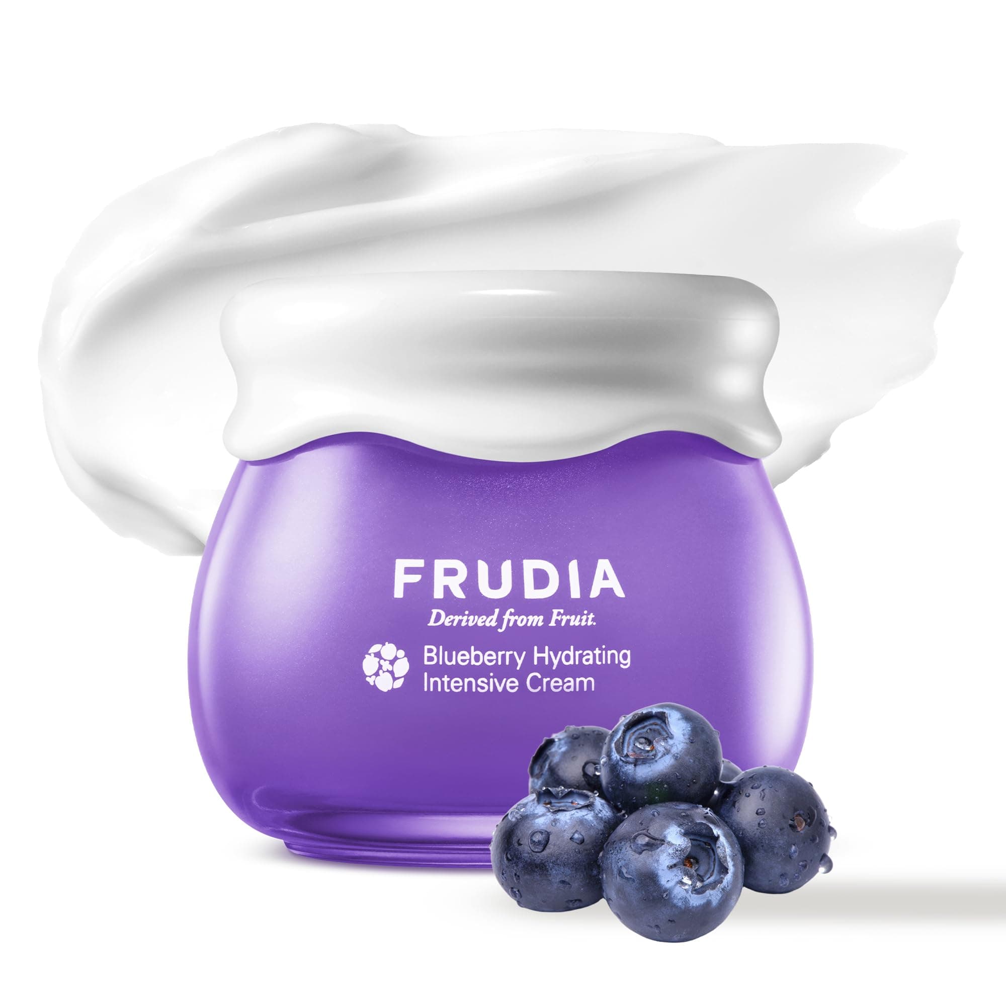 FRUDIA Intensive Blueberry Moisturizing Cream.