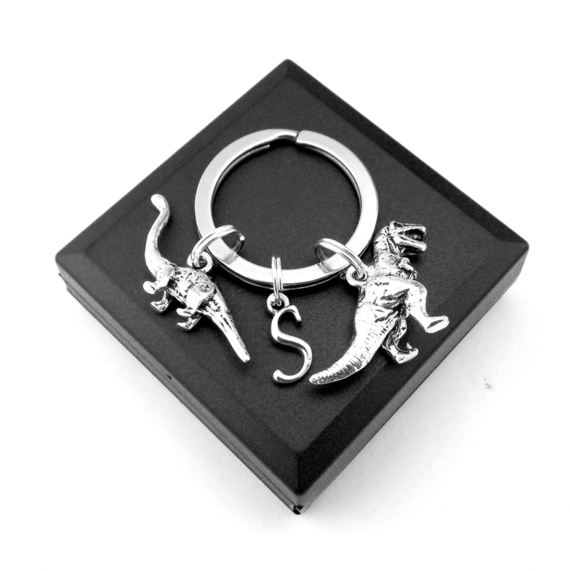 Dinosaur Keyring Personalised Gifts