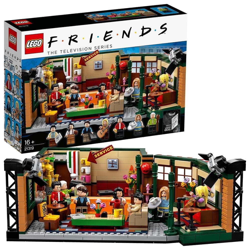 Ideas Central Perk 21319