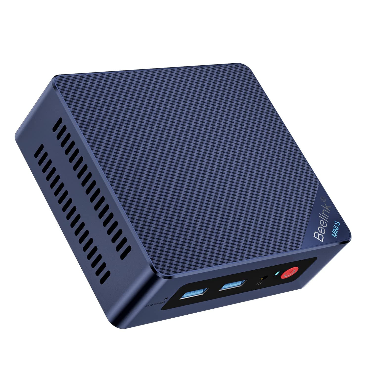 Mini S12 Mini PC,12 Generation Intel N95 (Up to 3.4GHz) 4C/4T,8GB DDR4 256GB SATA3 SSD,Micro PC 4K,Dual Display, WiFi5, BT4.2, 2.5G LAN, Low Power Mini Computer