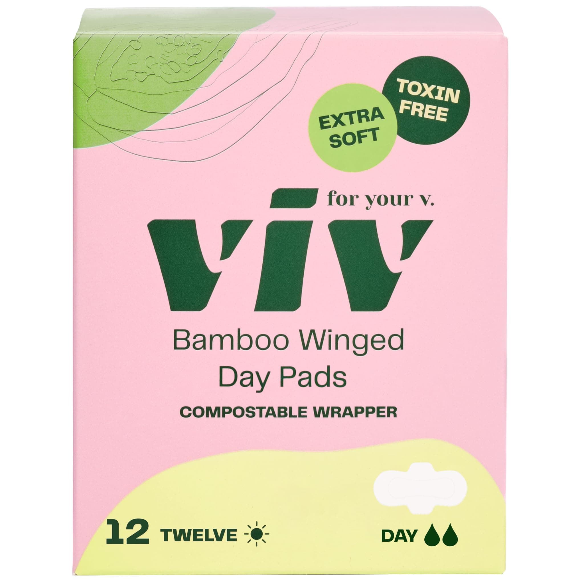 VIV FOR YOUR V. Bamboo Pads