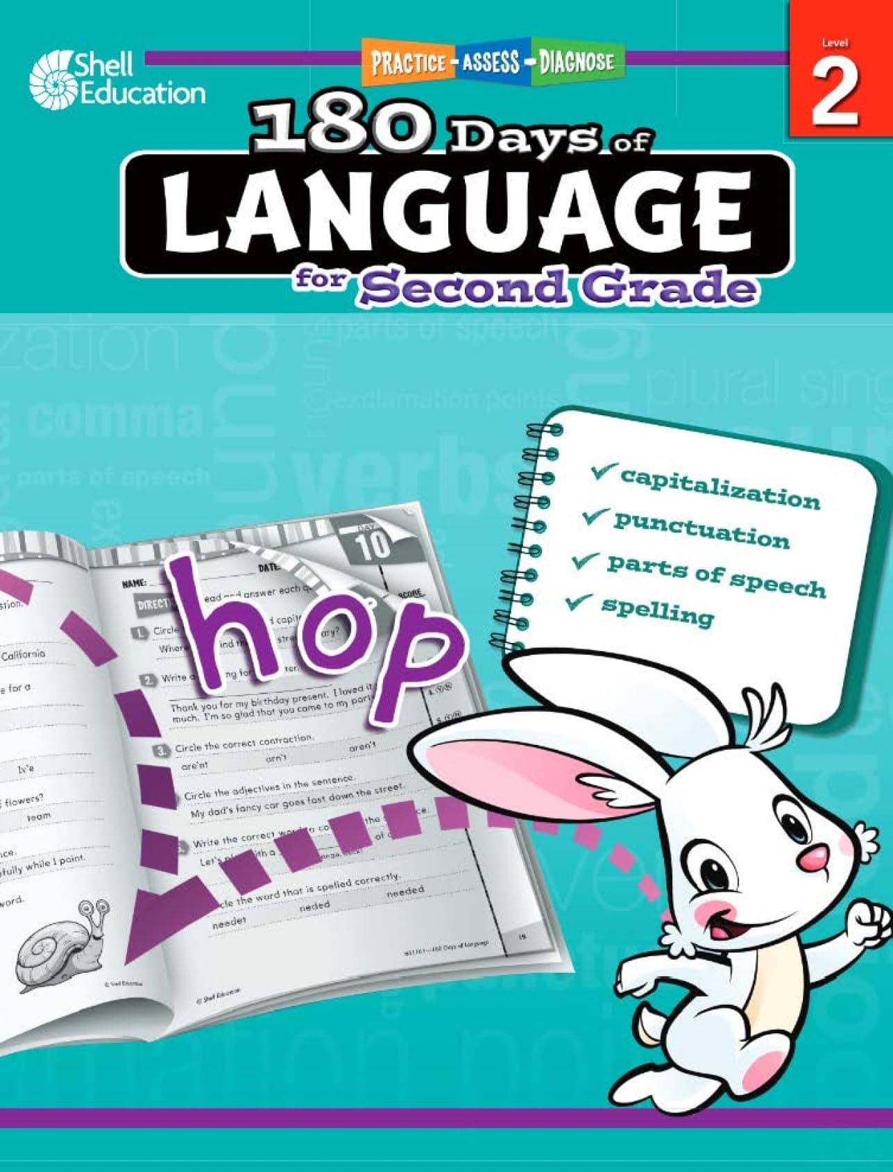 180 Days of Language for Second Grade