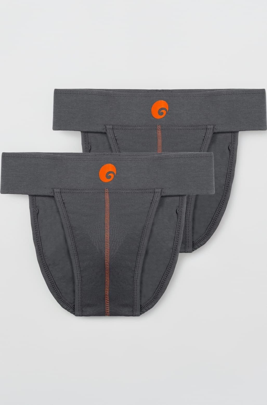 omtex Athletic Neo Stretchable Supporter Back Covered with Cup Pocket, Ideal for Workout and Sports Quick Dry Moisture Wicking Underwear (Pack of 2)