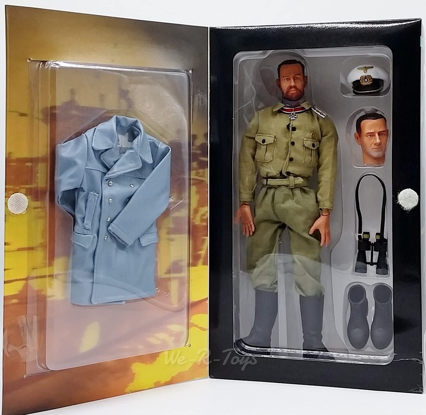 dragon 12" WWII u boat captain herbert